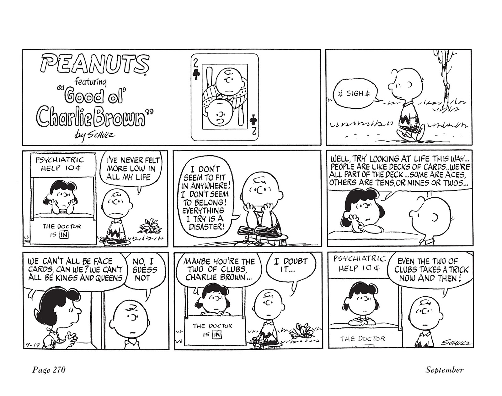 The Complete Peanuts issue TPB 13 - Page 286