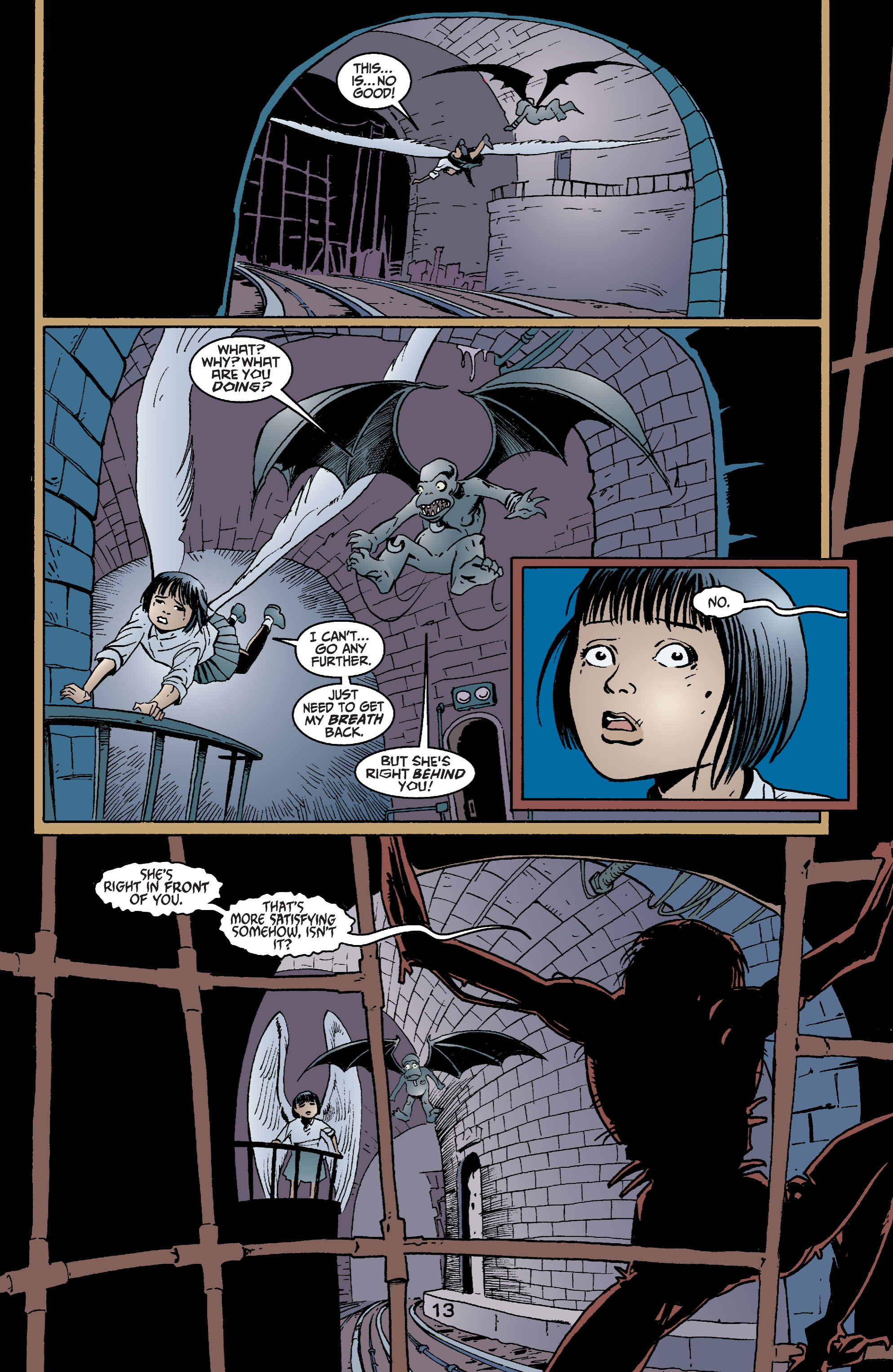 Read online Lucifer (2000) comic -  Issue #22 - 13