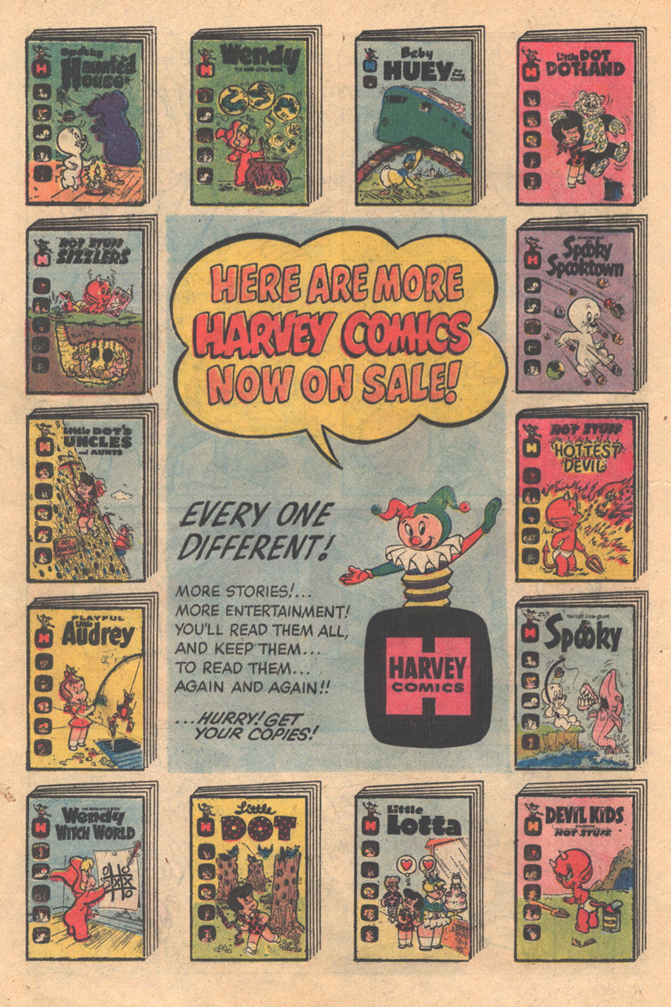 Read online Spooky comic -  Issue #134 - 20