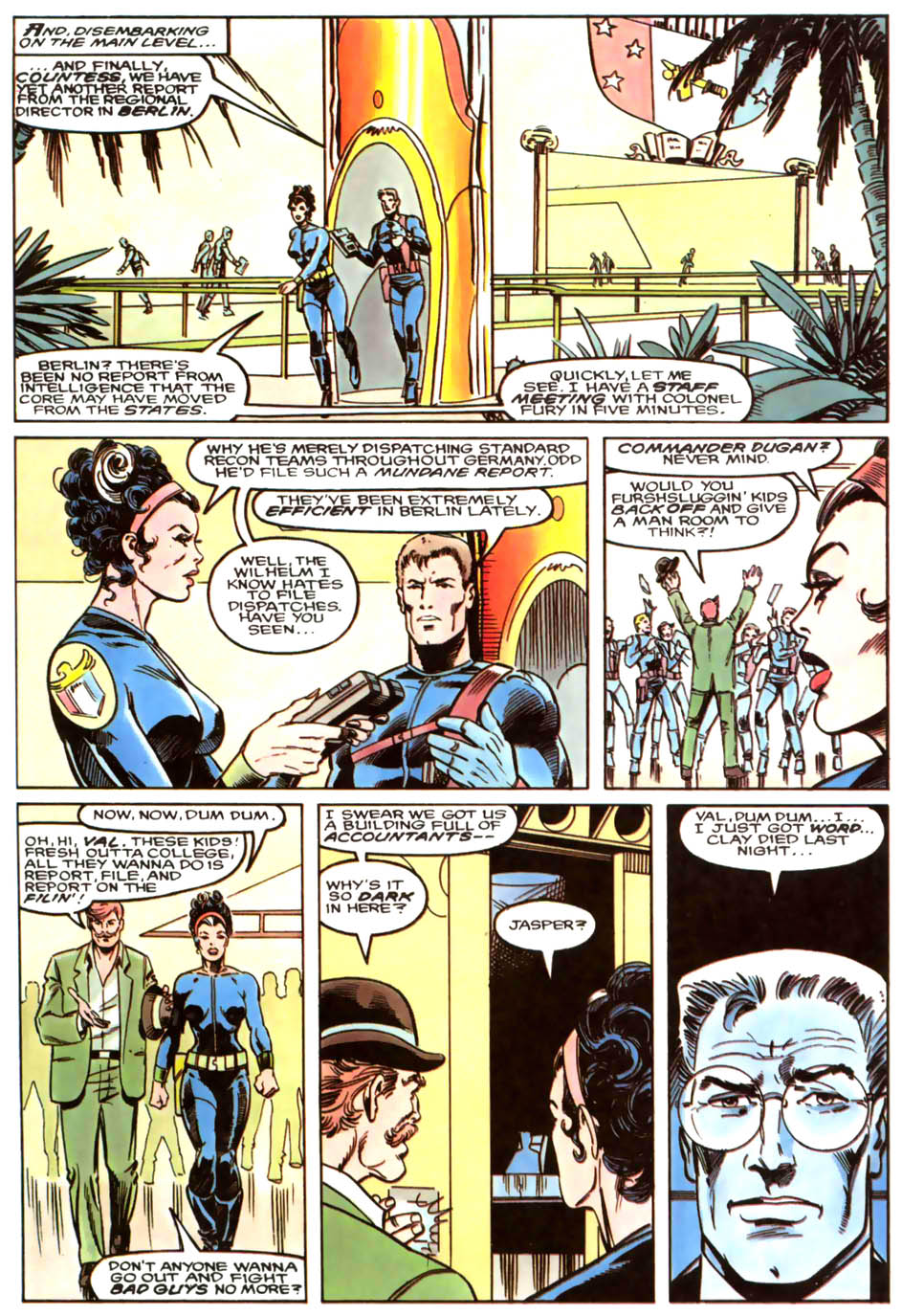 Read online Nick Fury vs. S.H.I.E.L.D. comic -  Issue #1 - 31