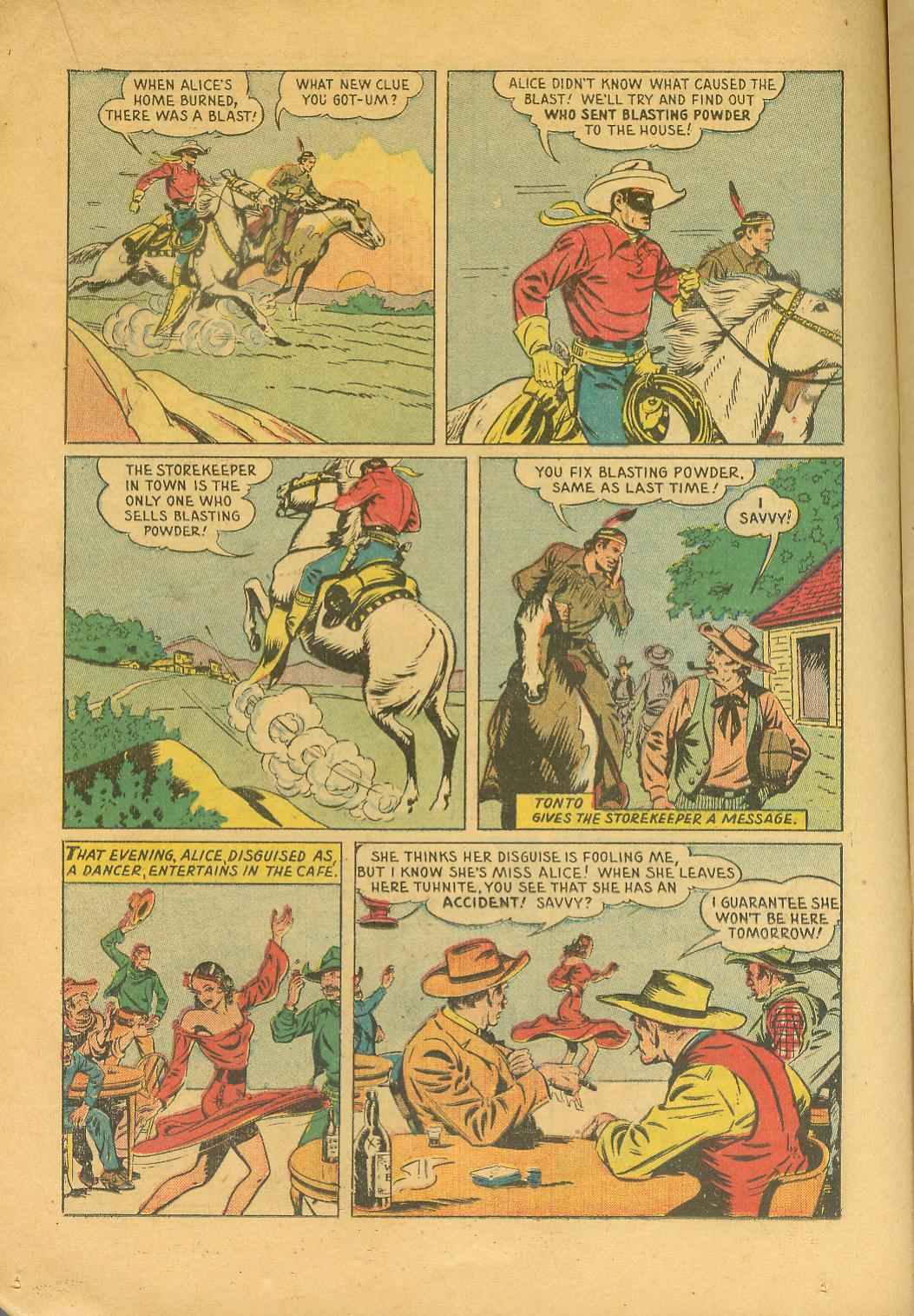 Read online The Lone Ranger (1948) comic -  Issue #28 - 24