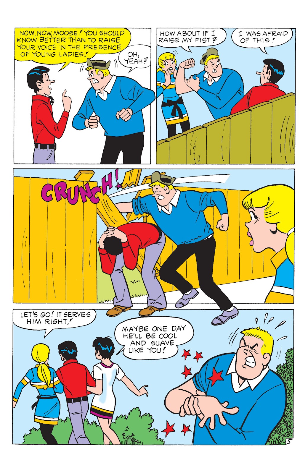 Jughead in LOVE?! issue TPB (Part 2) - Page 35