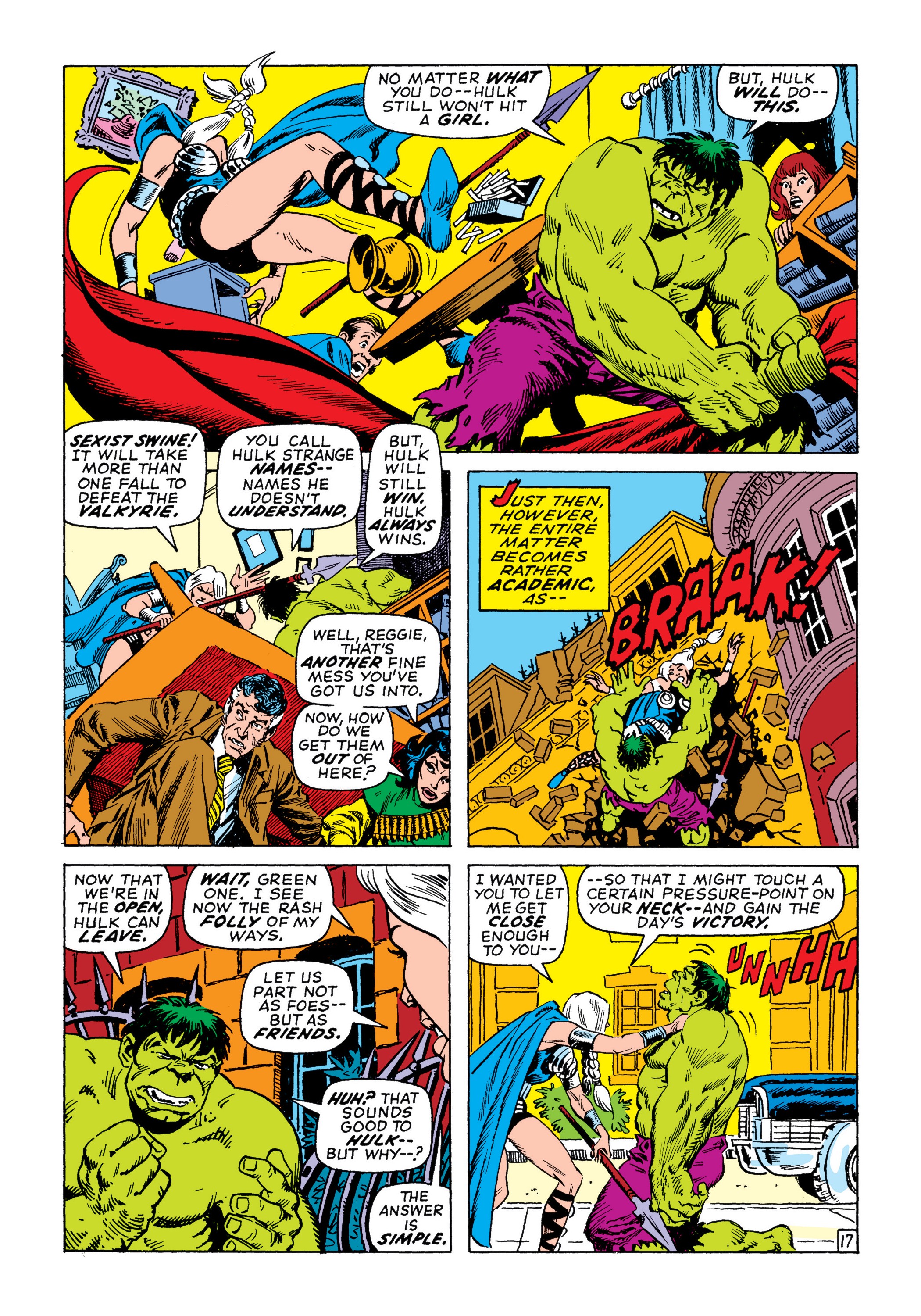 Read online Marvel Masterworks: The Incredible Hulk comic -  Issue # TPB 7 (Part 2) - 83