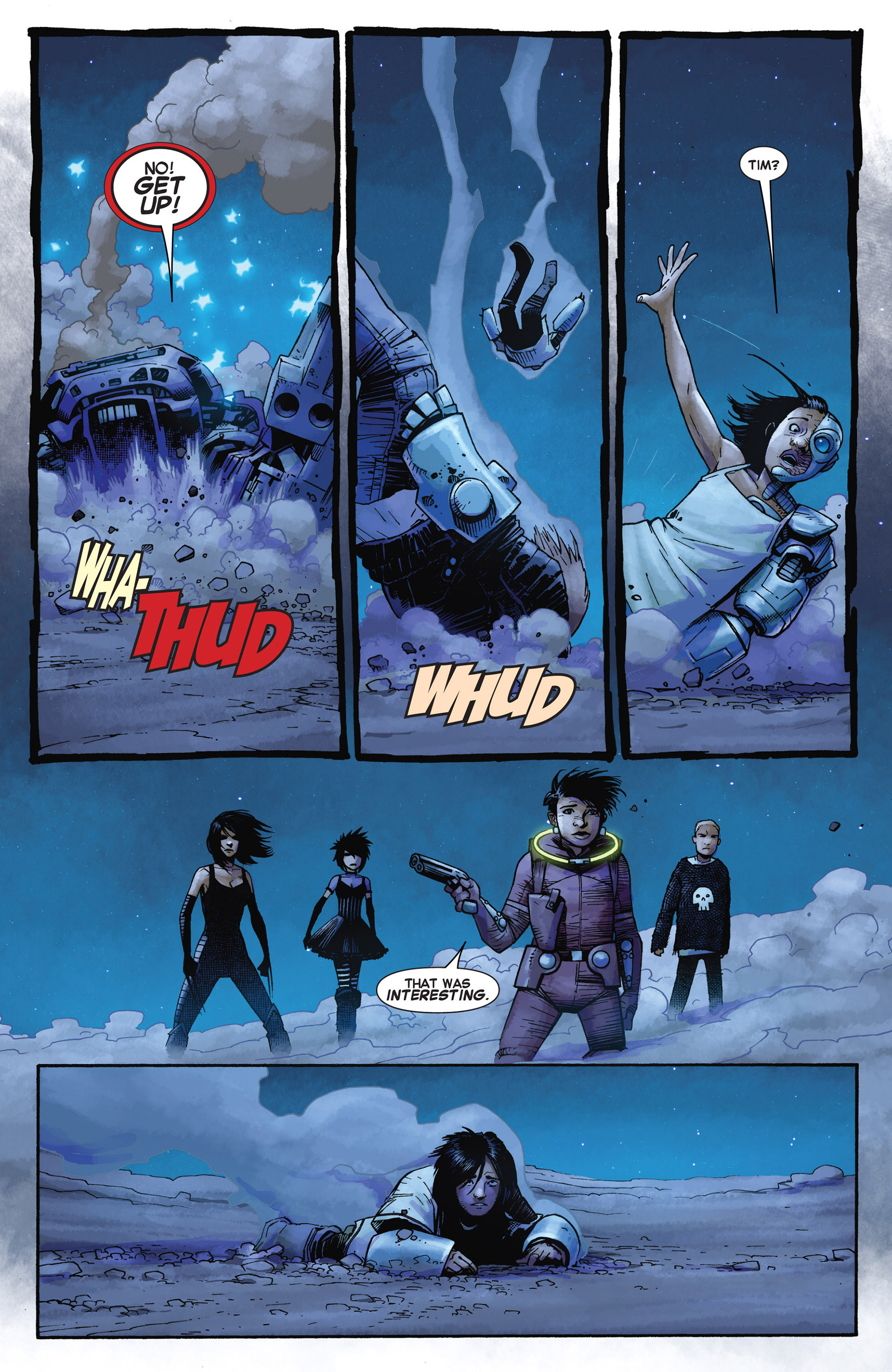 Read online Avengers Arena comic -  Issue #9 - 6