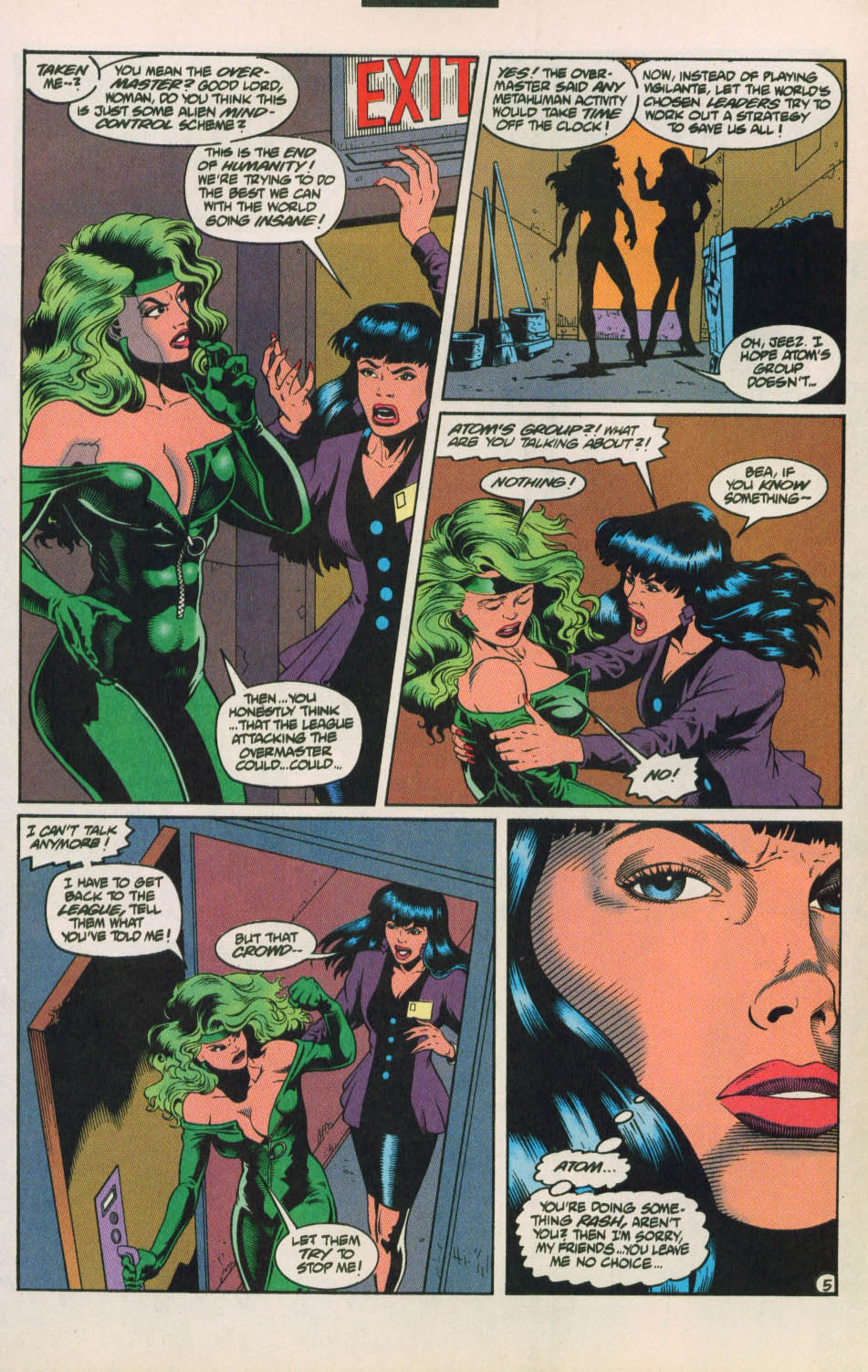 Justice League International (1993) 65 Page 5