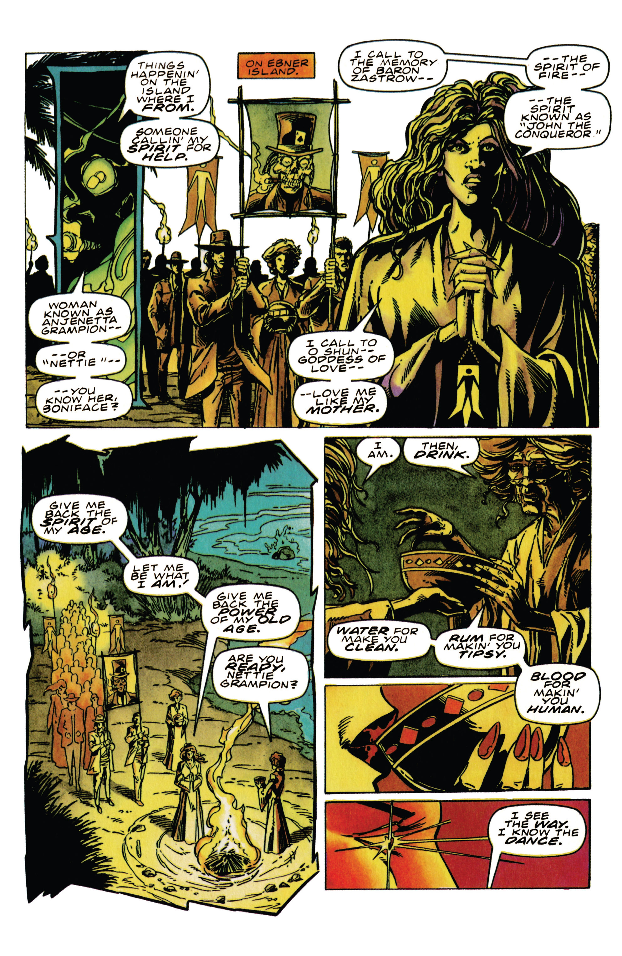 Read online Shadowman (1992) comic -  Issue #33 - 15