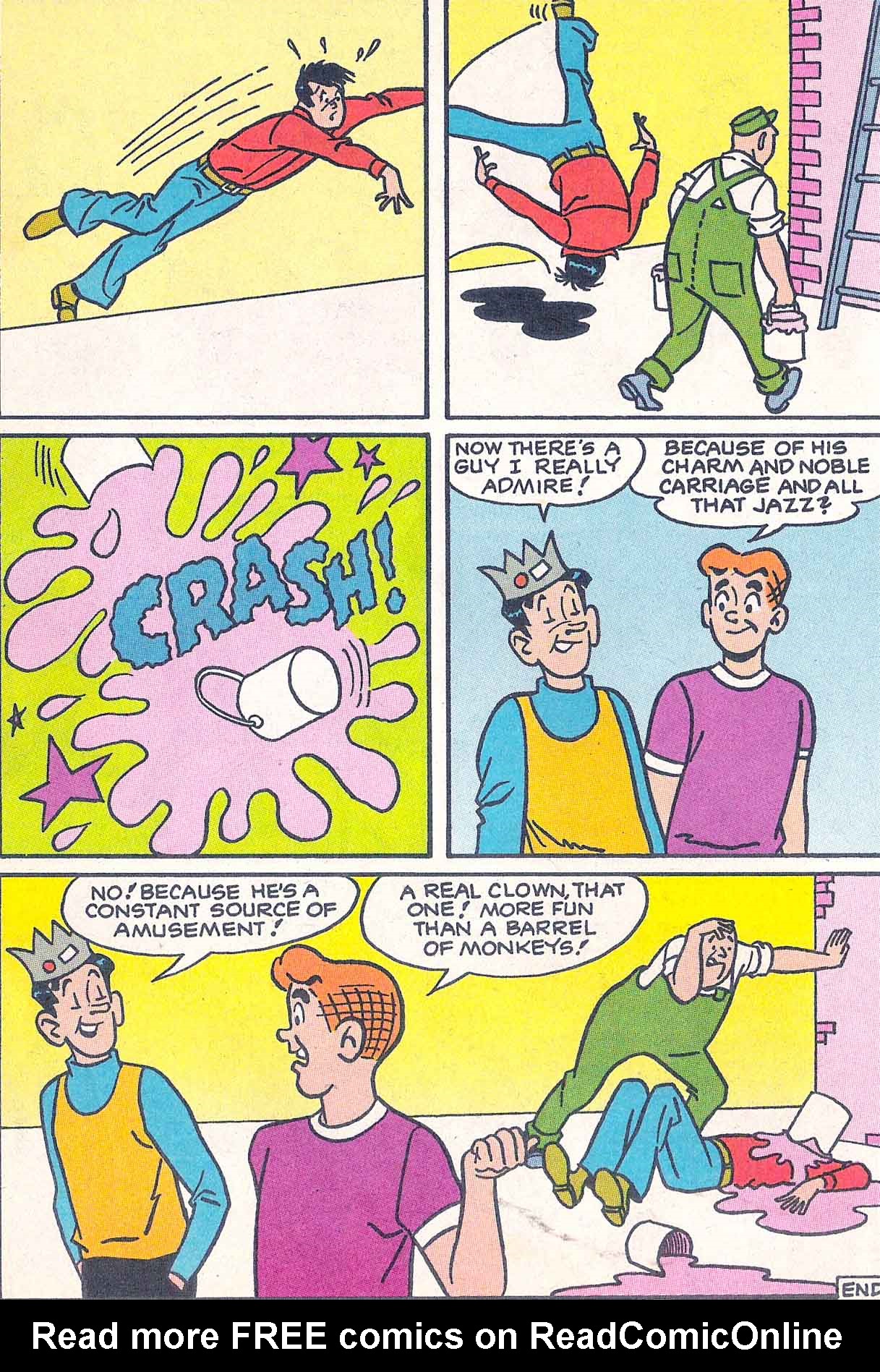 Read online Jughead's Double Digest Magazine comic -  Issue #61 - 162