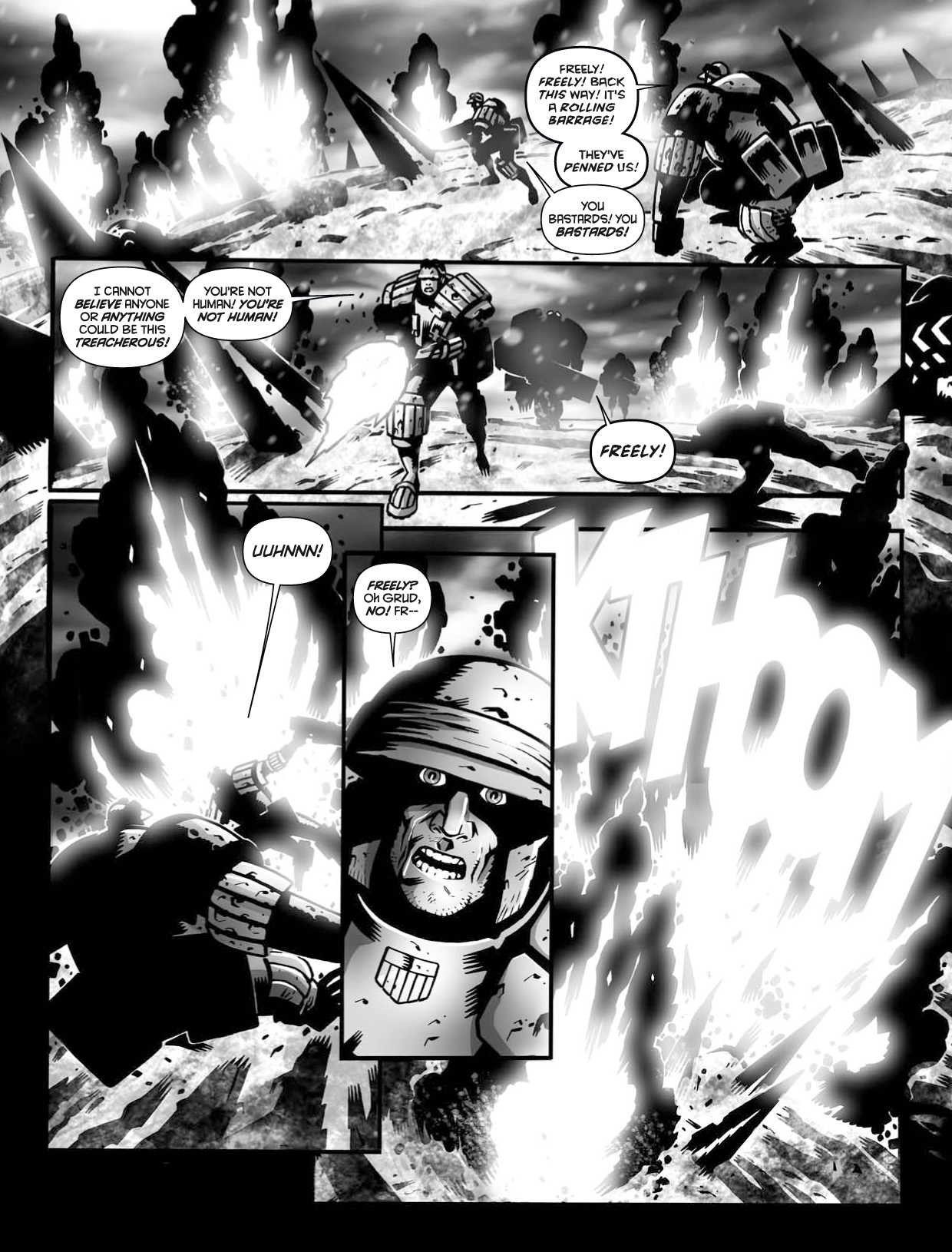 Read online Judge Dredd Megazine (Vol. 5) comic -  Issue #342 - 28