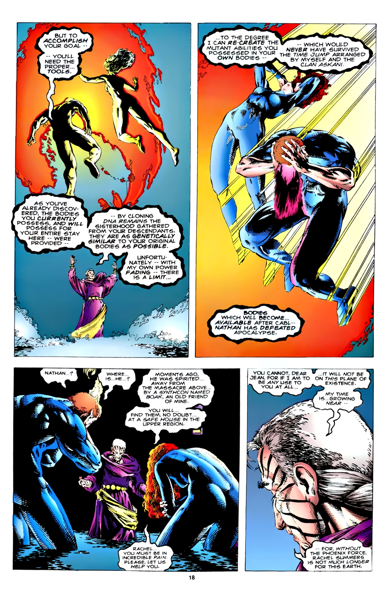 Read online The Adventures of Cyclops and Phoenix comic -  Issue #1 - 14