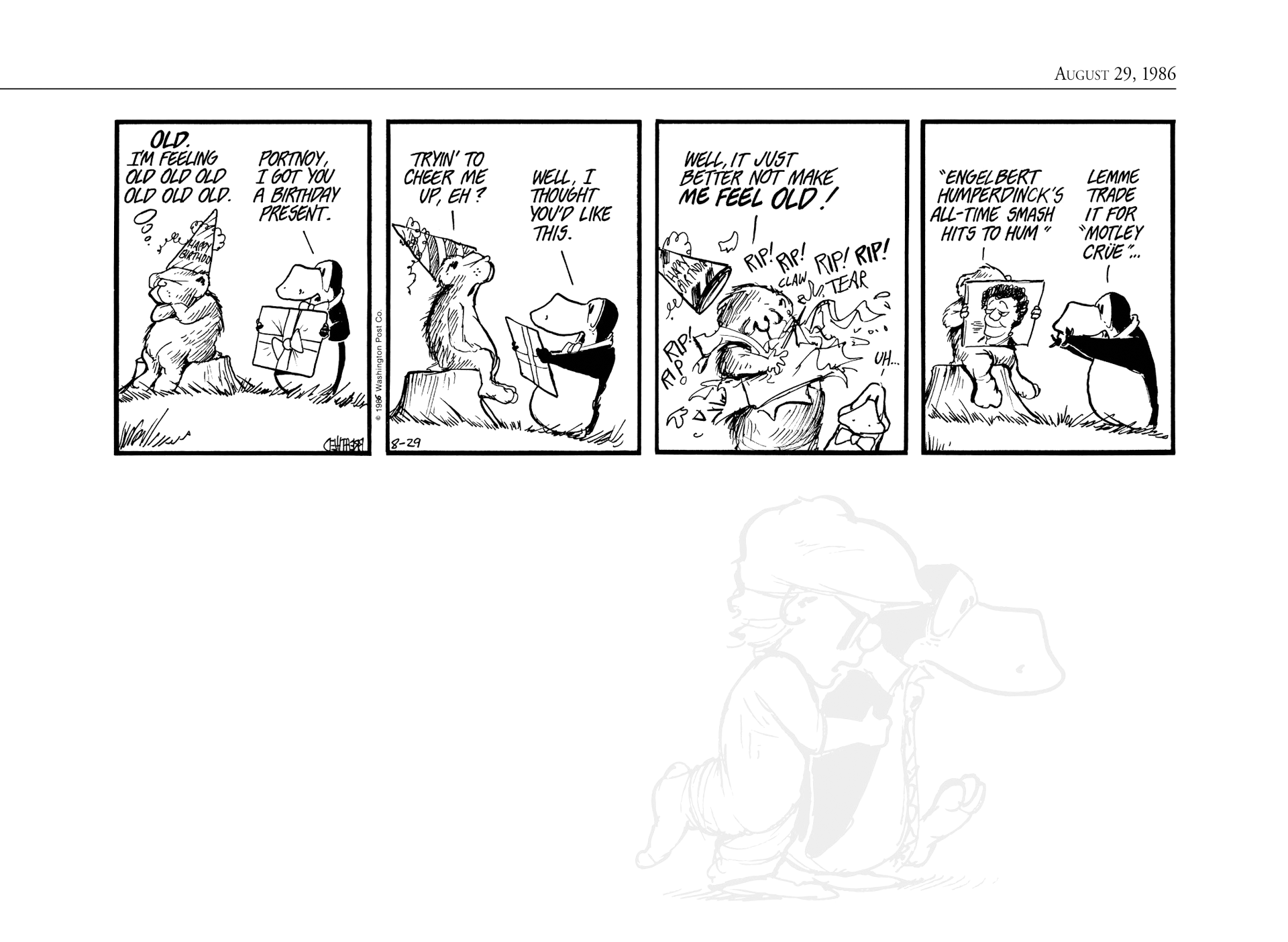 Read online The Bloom County Digital Library comic -  Issue # TPB 6 (Part 2) - 100