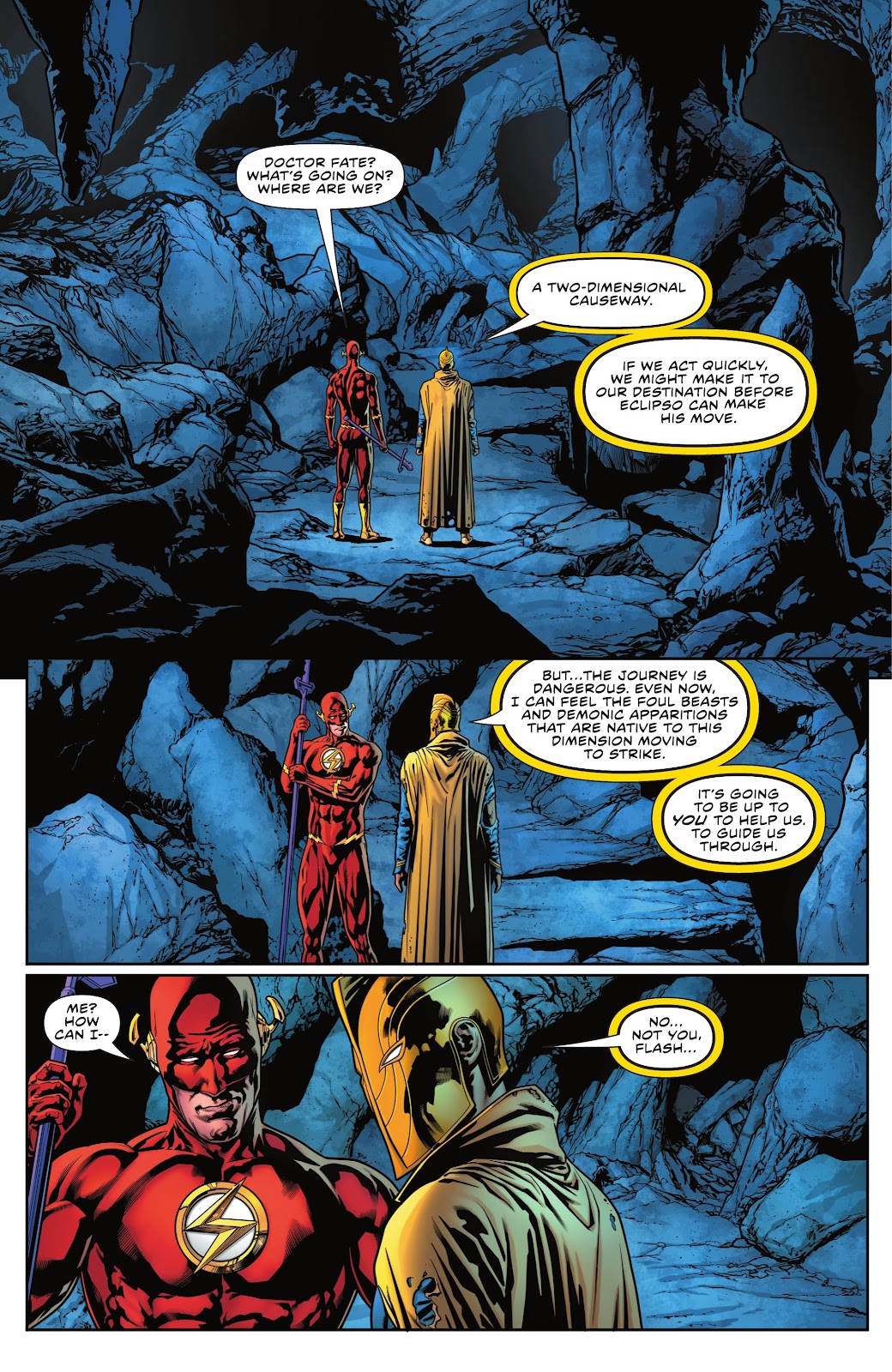 The Flash (2016) issue 776 - Page 3