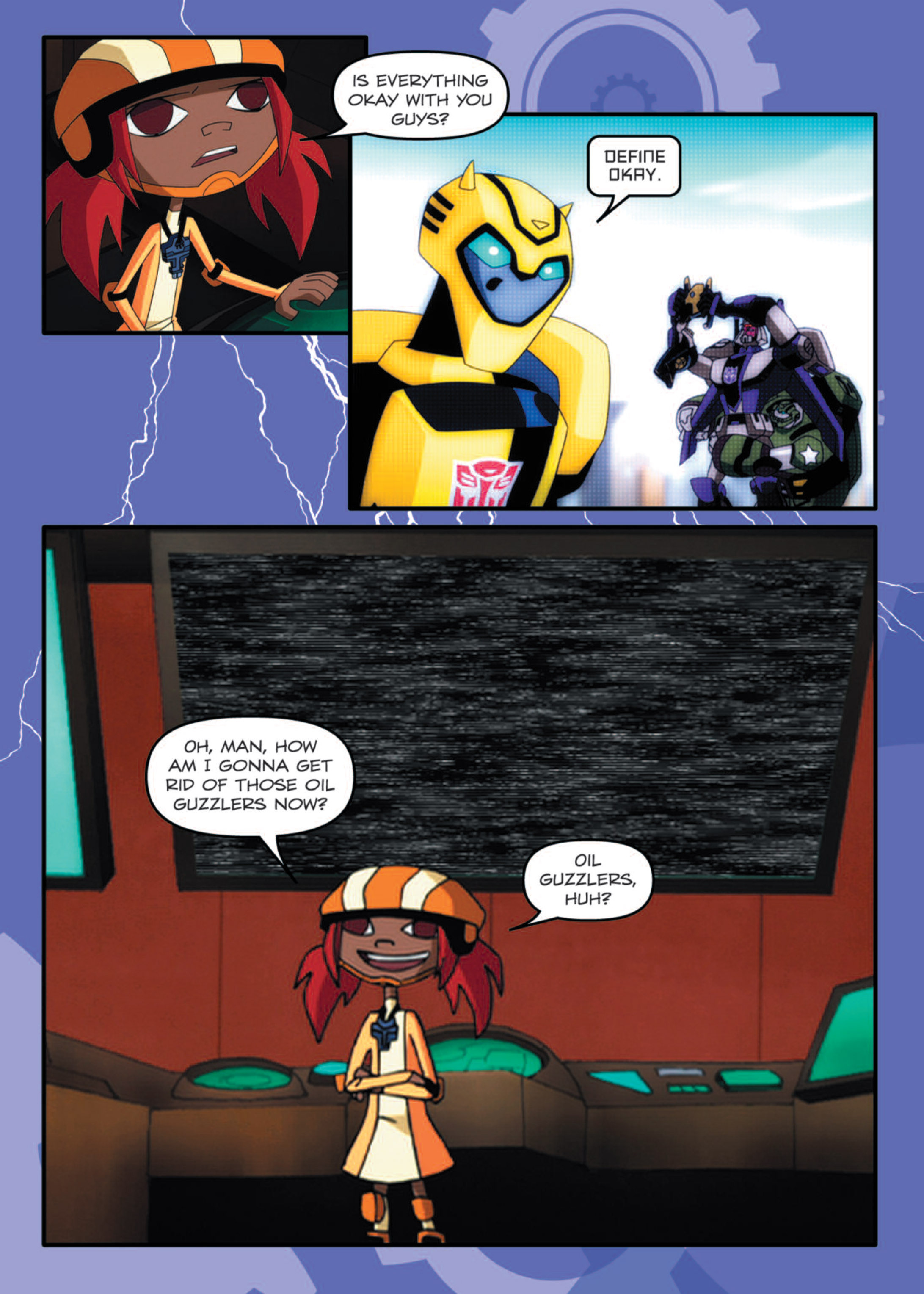 Read online Transformers Animated comic -  Issue #12 - 100