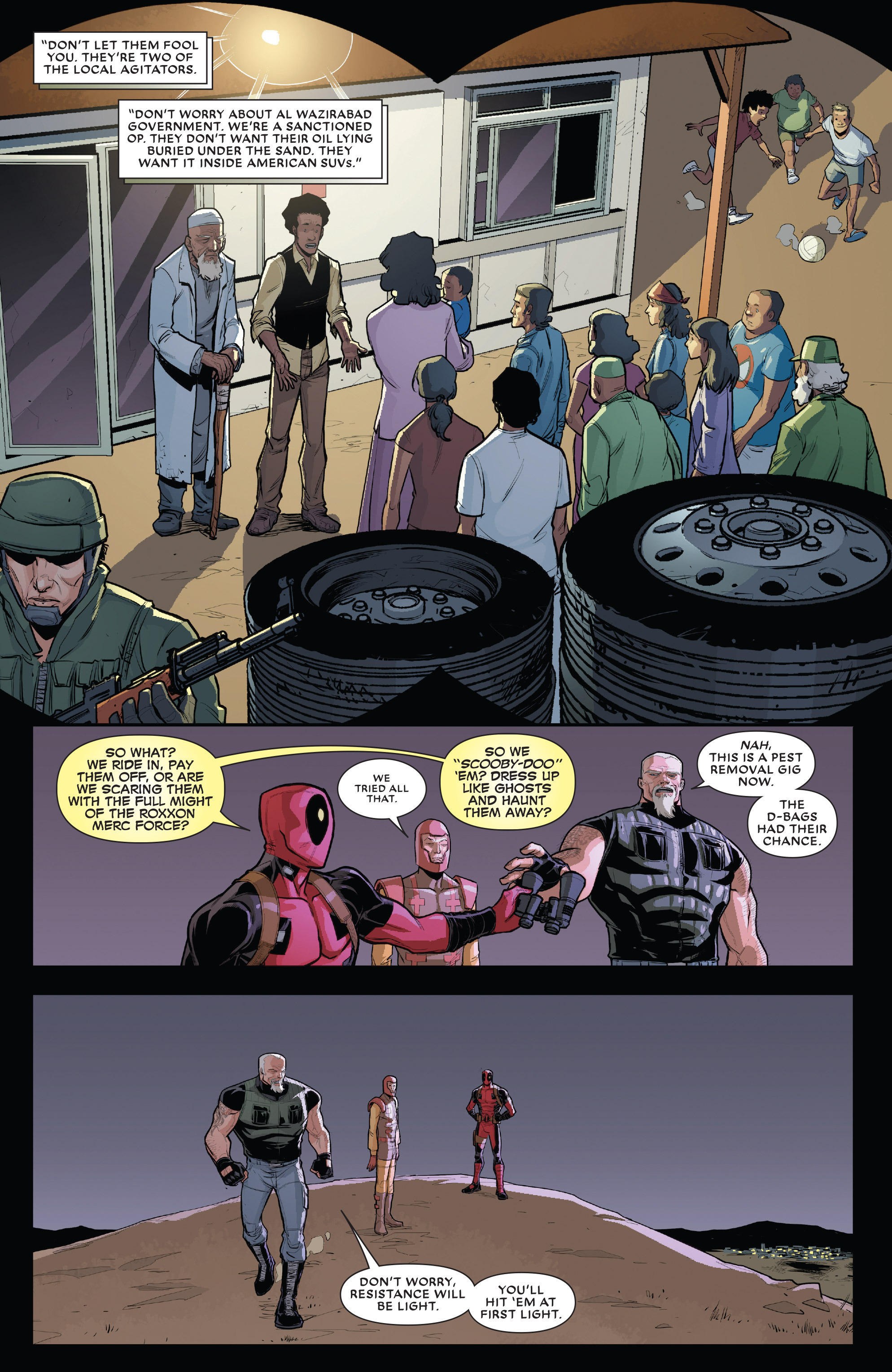 Read online Deadpool (2013) comic -  Issue #41 - 13