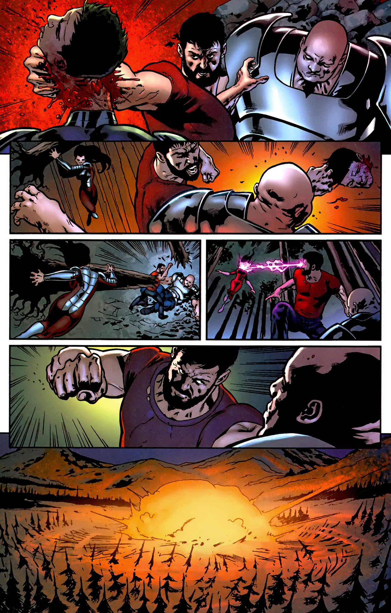 Read online Supreme Power (2011) comic -  Issue #3 - 19