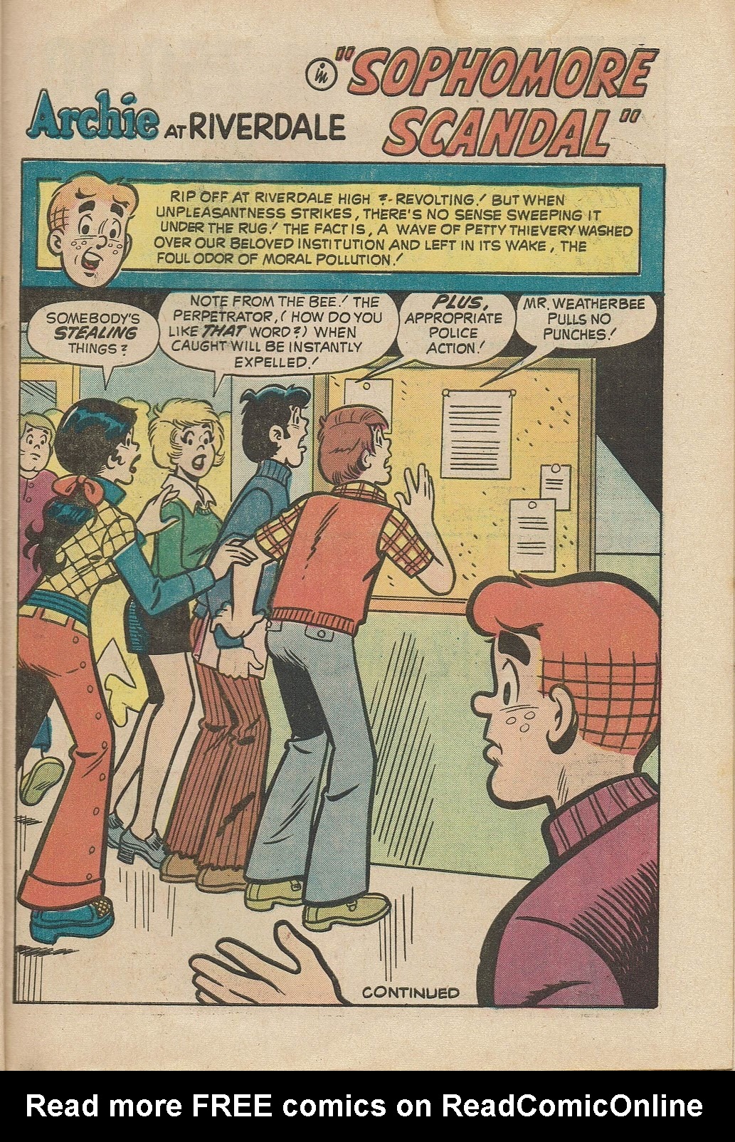 Read online Archie at Riverdale High (1972) comic -  Issue #14 - 26