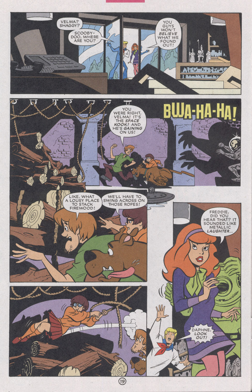 Read online Scooby-Doo (1997) comic -  Issue #74 - 30