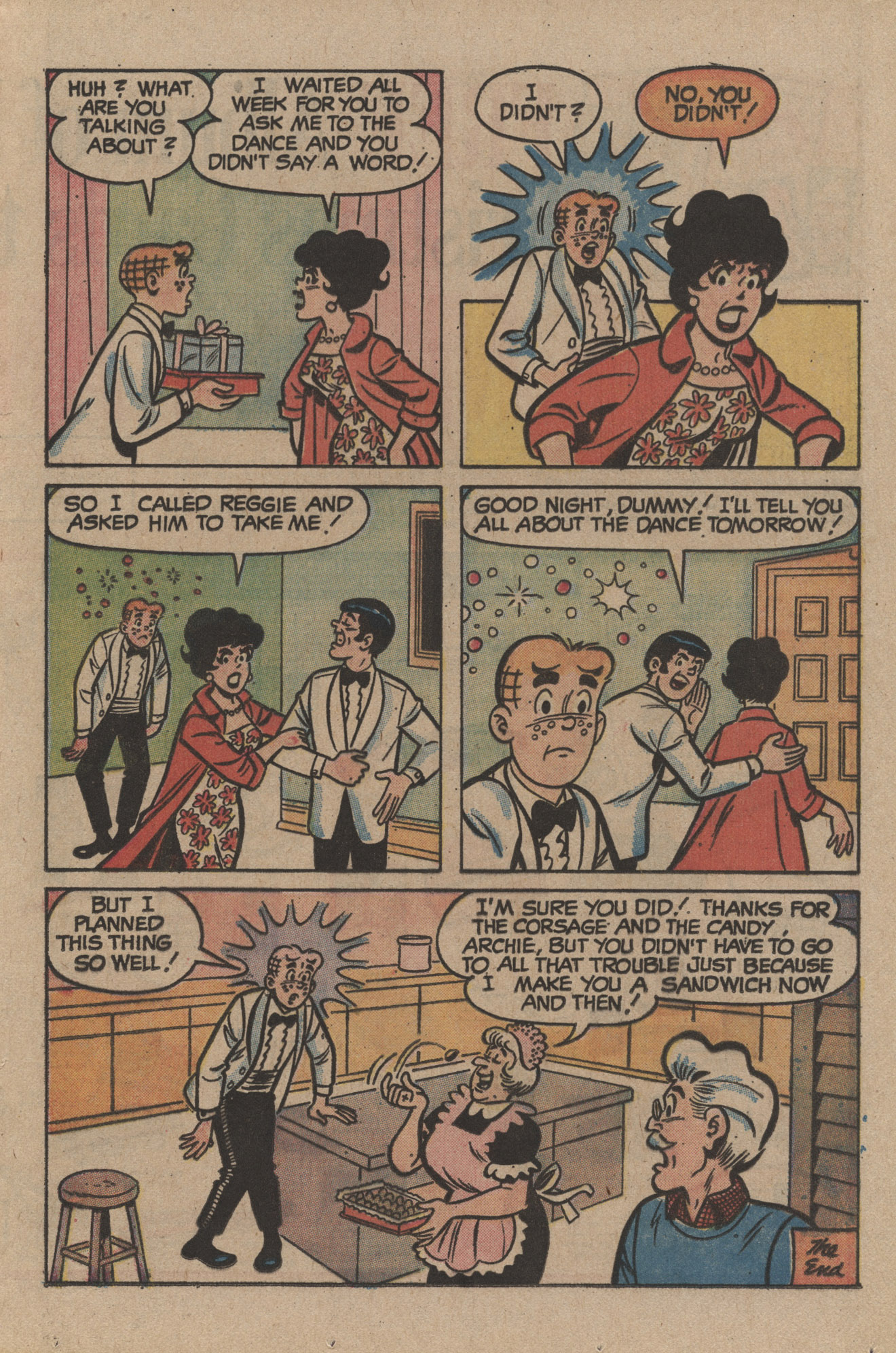 Read online Reggie and Me (1966) comic -  Issue #66 - 25