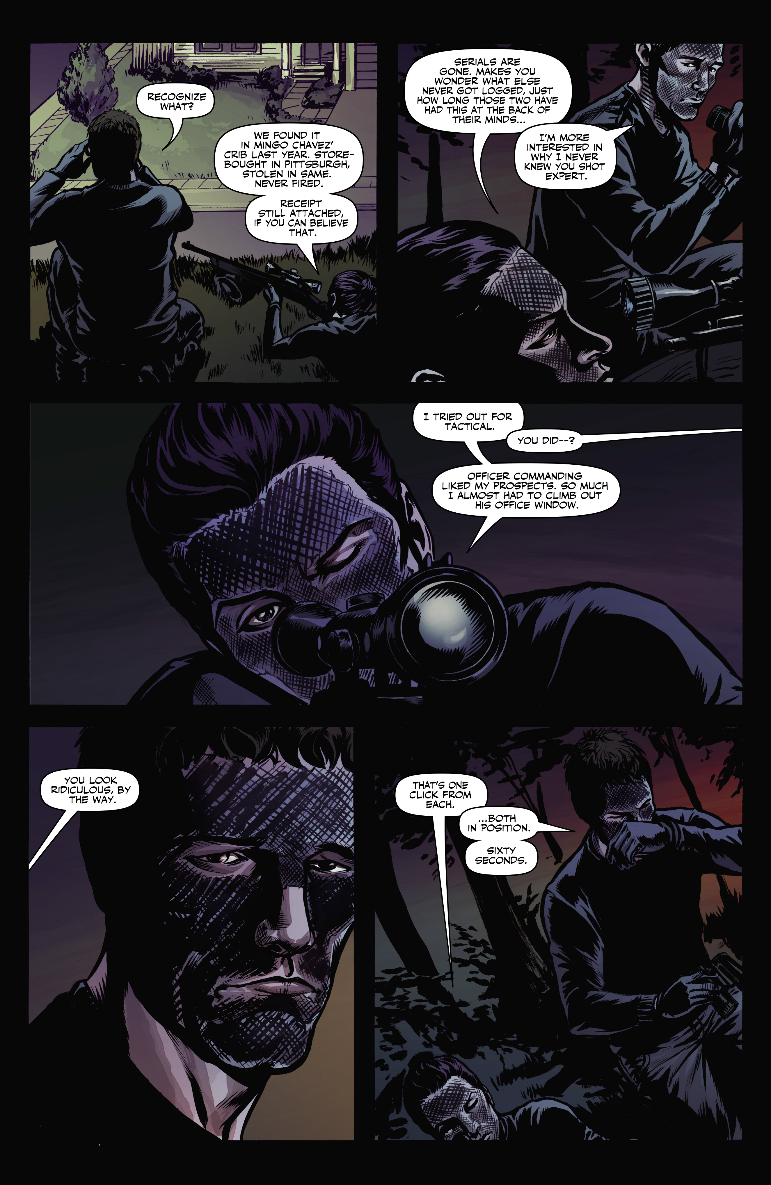 Read online Red Team comic -  Issue # _TPB - 46