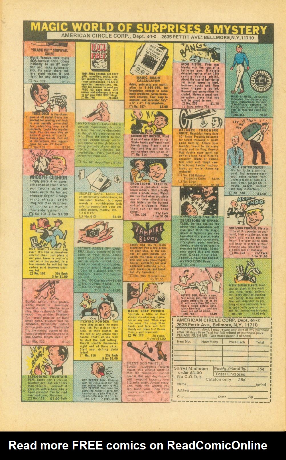 Read online Magnus, Robot Fighter 4000 AD comic -  Issue #34 - 46