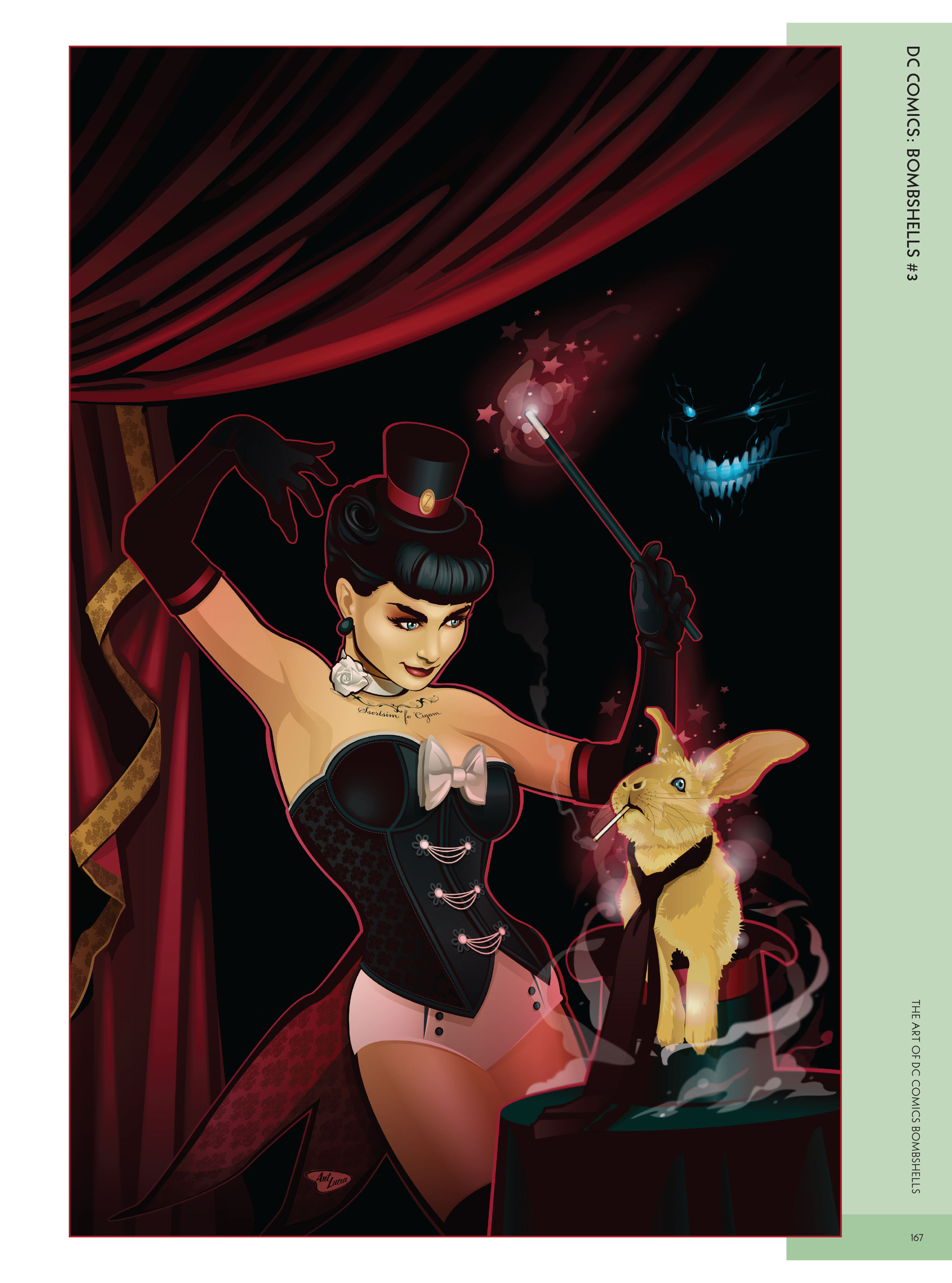 Read online The Art of DC Comics Bombshells comic -  Issue # TPB (Part 2) - 25