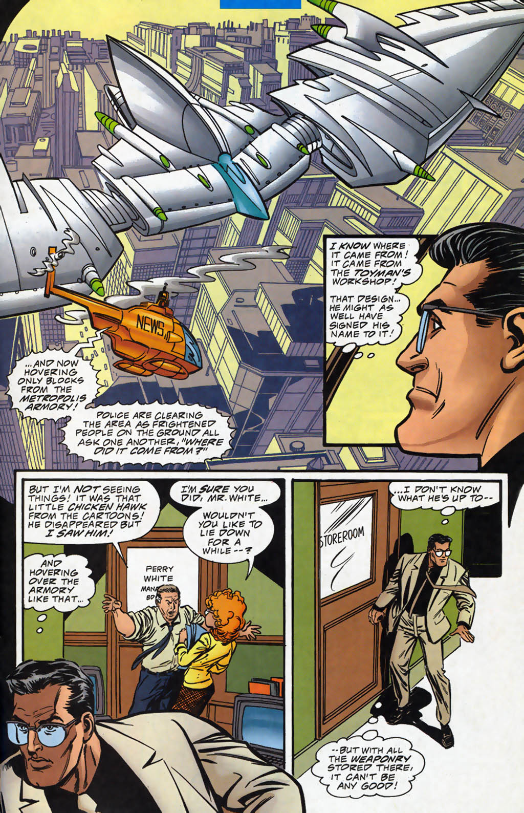 Read online Superman & Bugs Bunny comic -  Issue #2 - 18