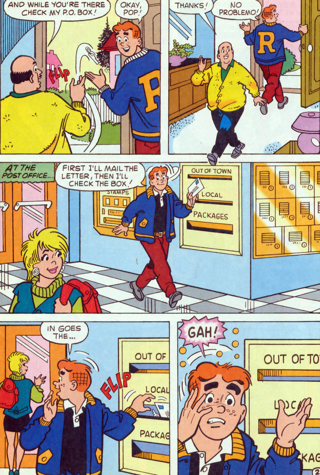 Read online Archie (1960) comic -  Issue #459 - 14