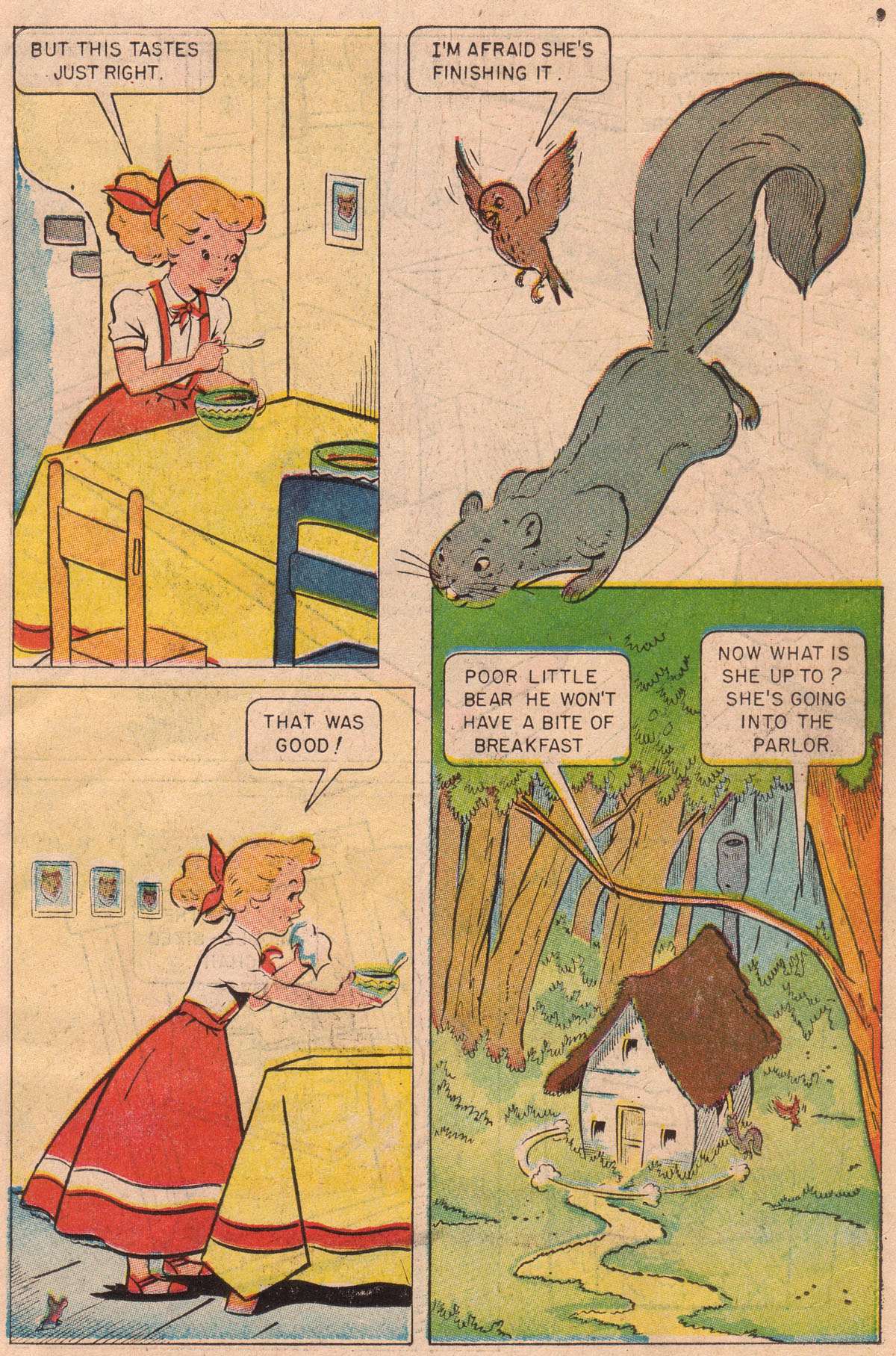 Read online Classics Illustrated Junior comic -  Issue #508 - 11