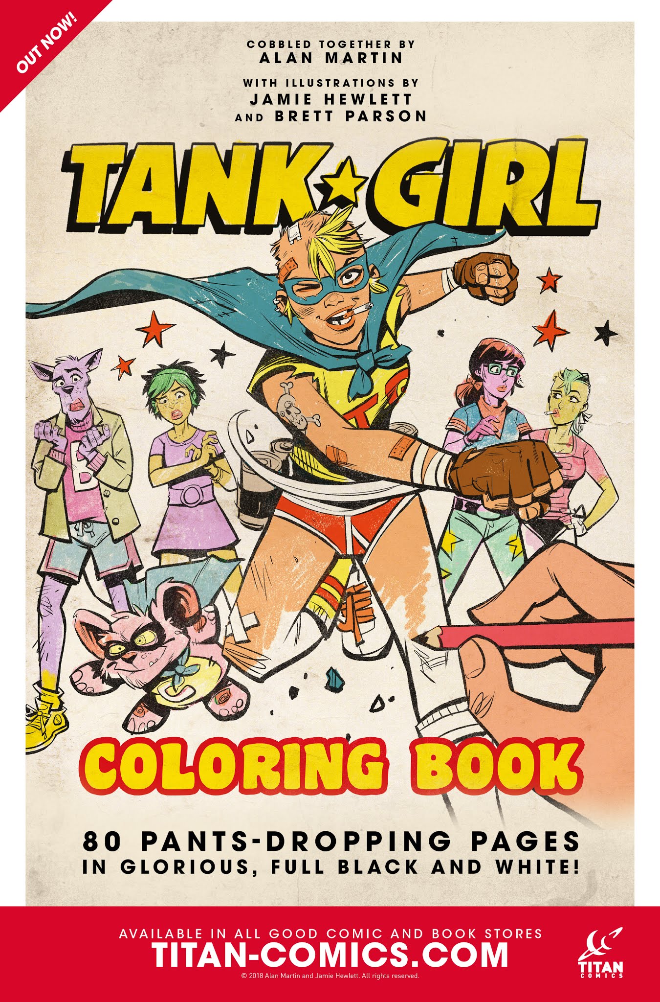 Read online Tank Girl: All Stars comic -  Issue #4 - 27