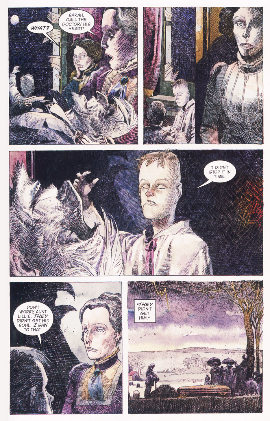 Read online Lovecraft comic -  Issue # TPB - 49