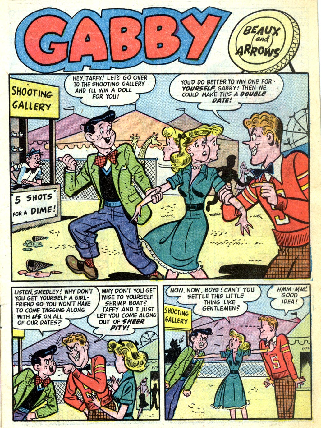 Read online Gabby comic -  Issue #9 - 3