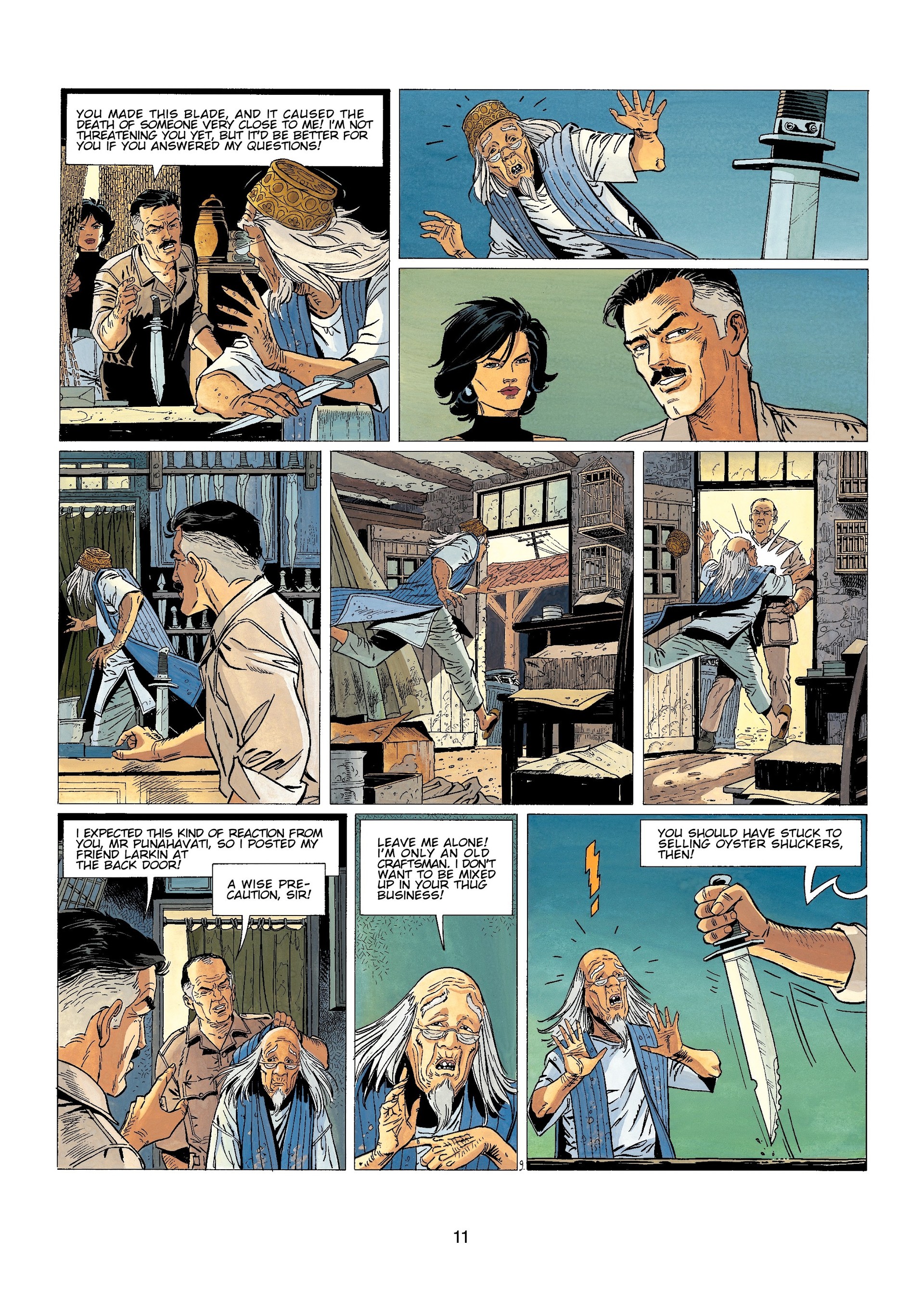 Read online Wayne Shelton comic -  Issue #5 - 12