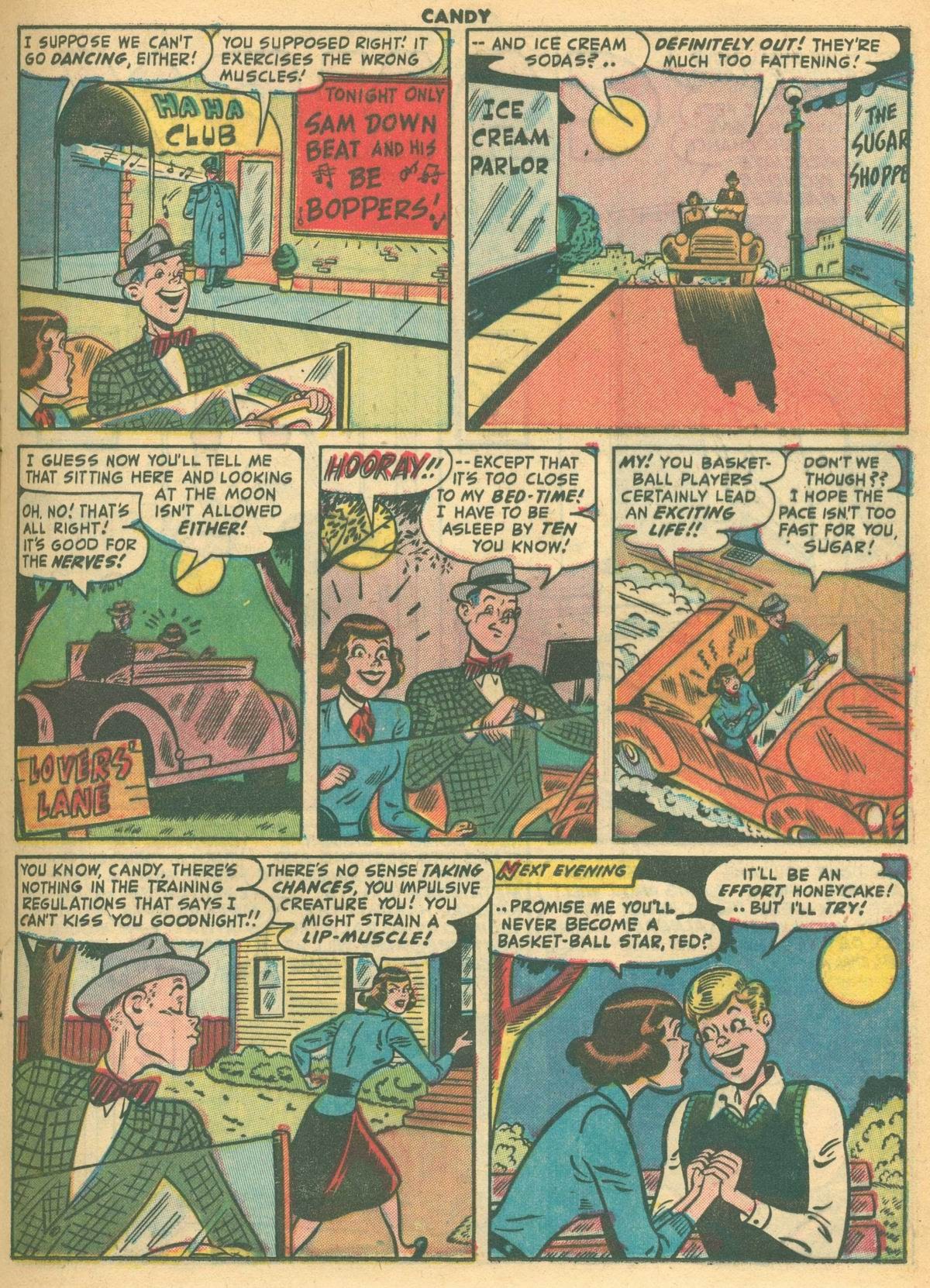Read online Candy comic -  Issue #36 - 17