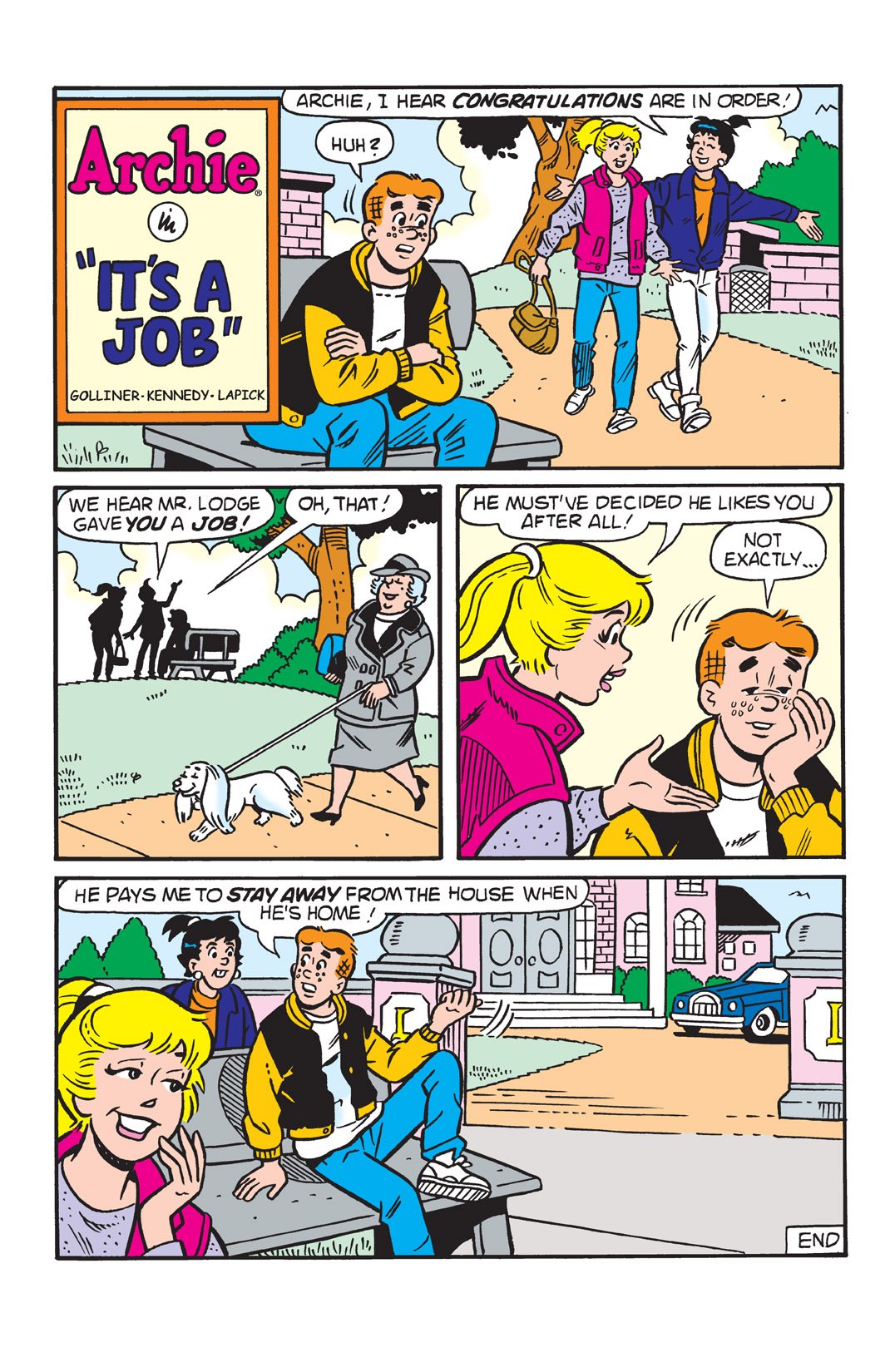 Read online Archie (1960) comic -  Issue #504 - 13