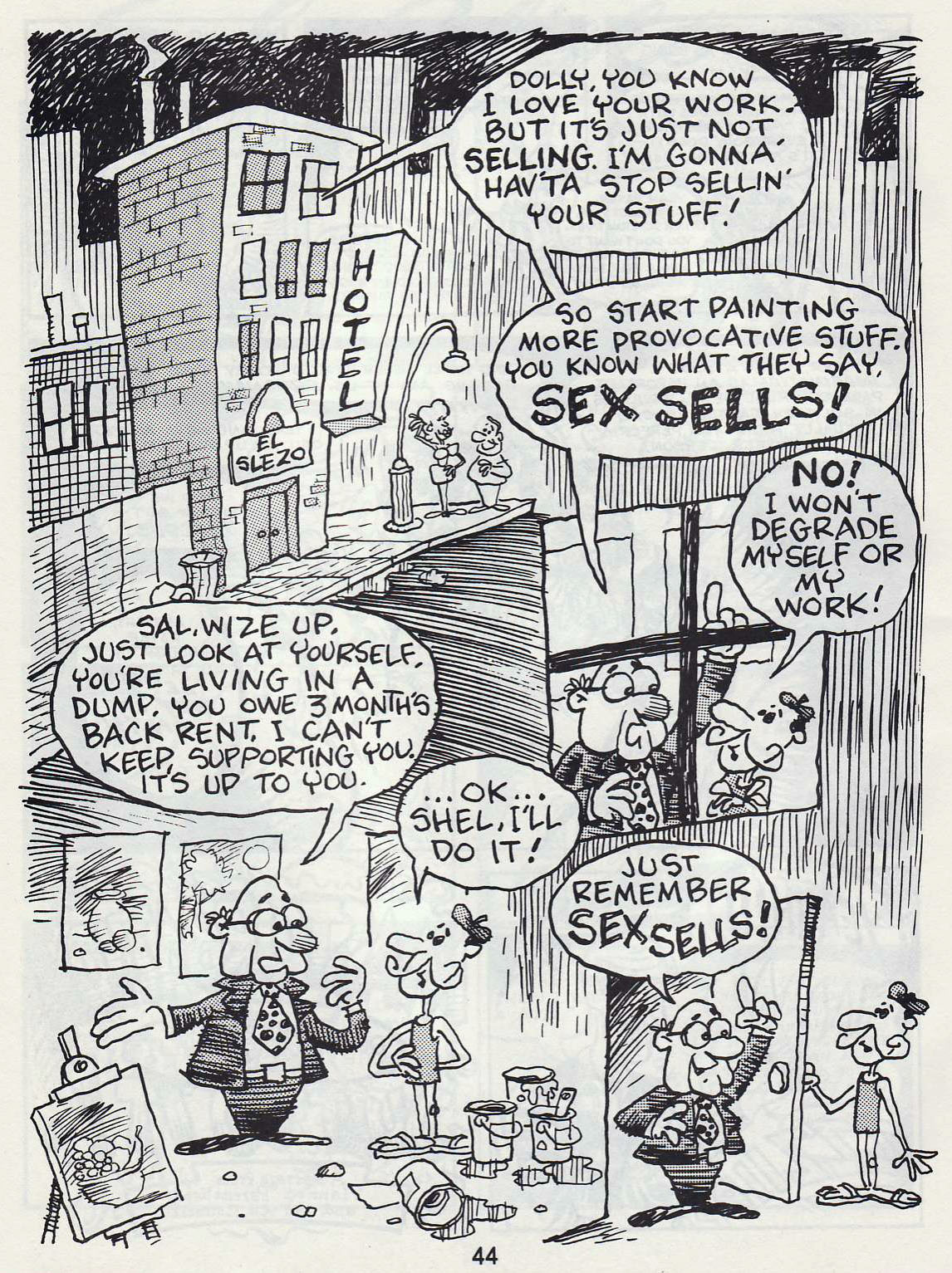 Read online Rip Off Comix comic -  Issue #27 - 46