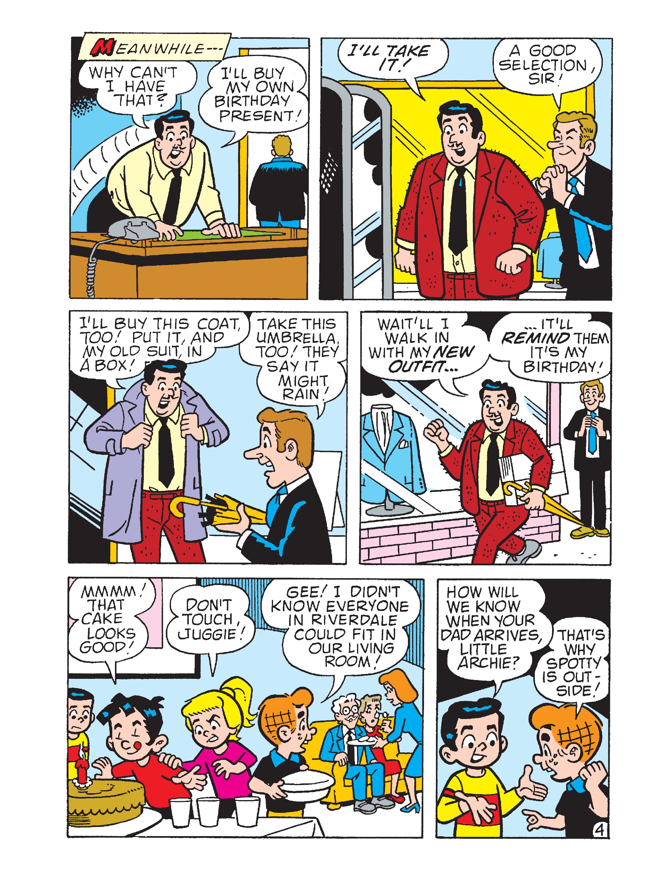 Read online Archie's Double Digest Magazine comic -  Issue #324 - 158