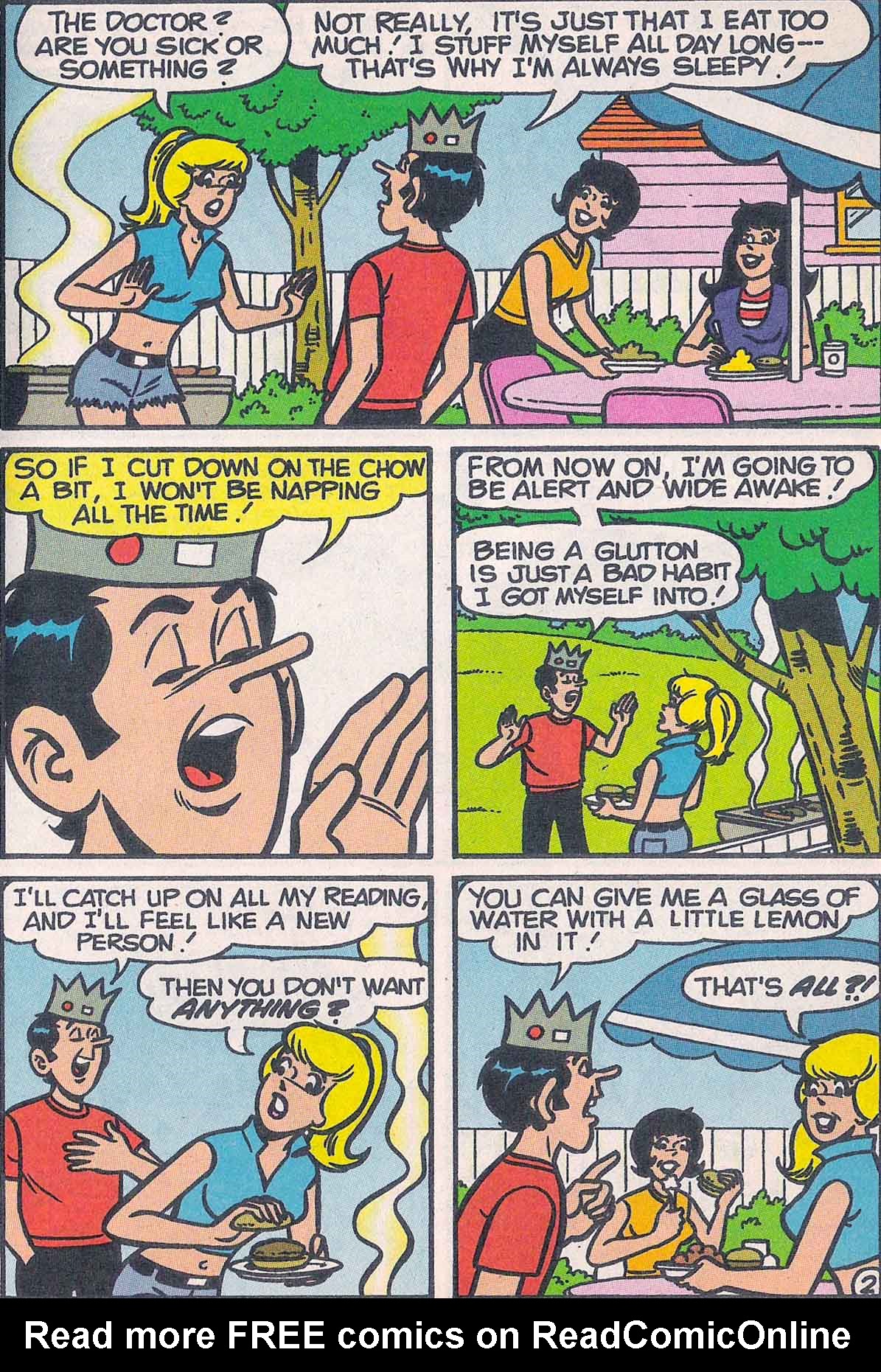 Read online Jughead's Double Digest Magazine comic -  Issue #61 - 141