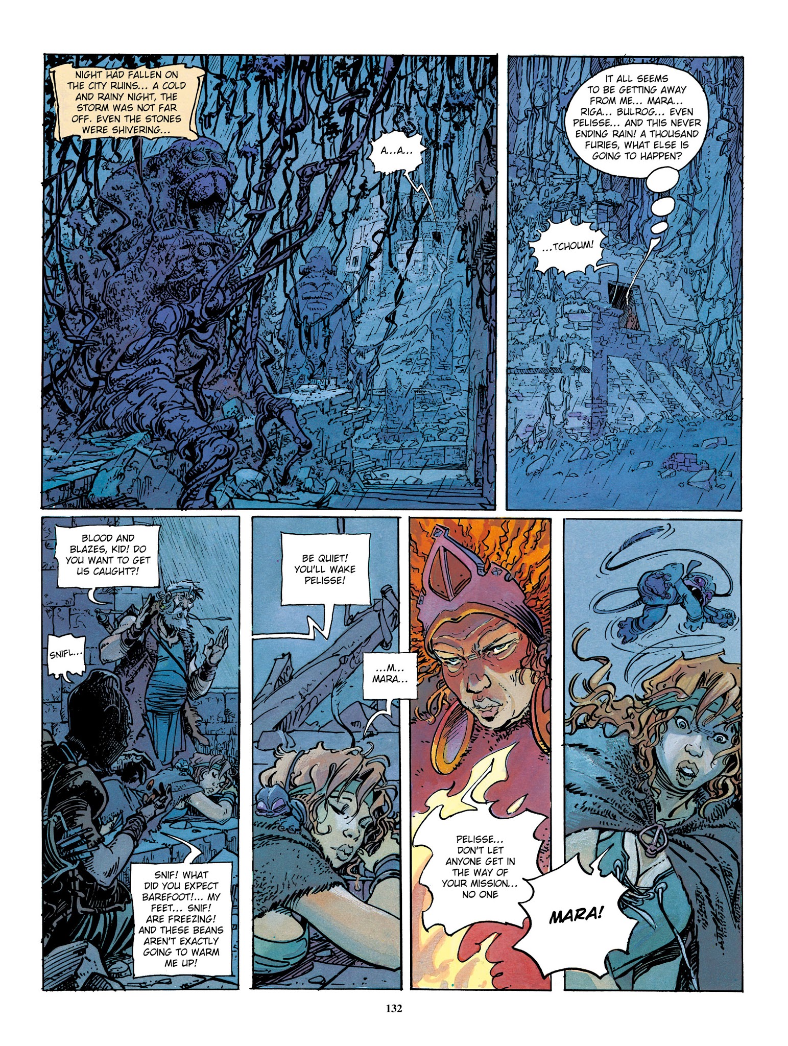 Read online The Quest for the Time Bird comic -  Issue # TPB - 133