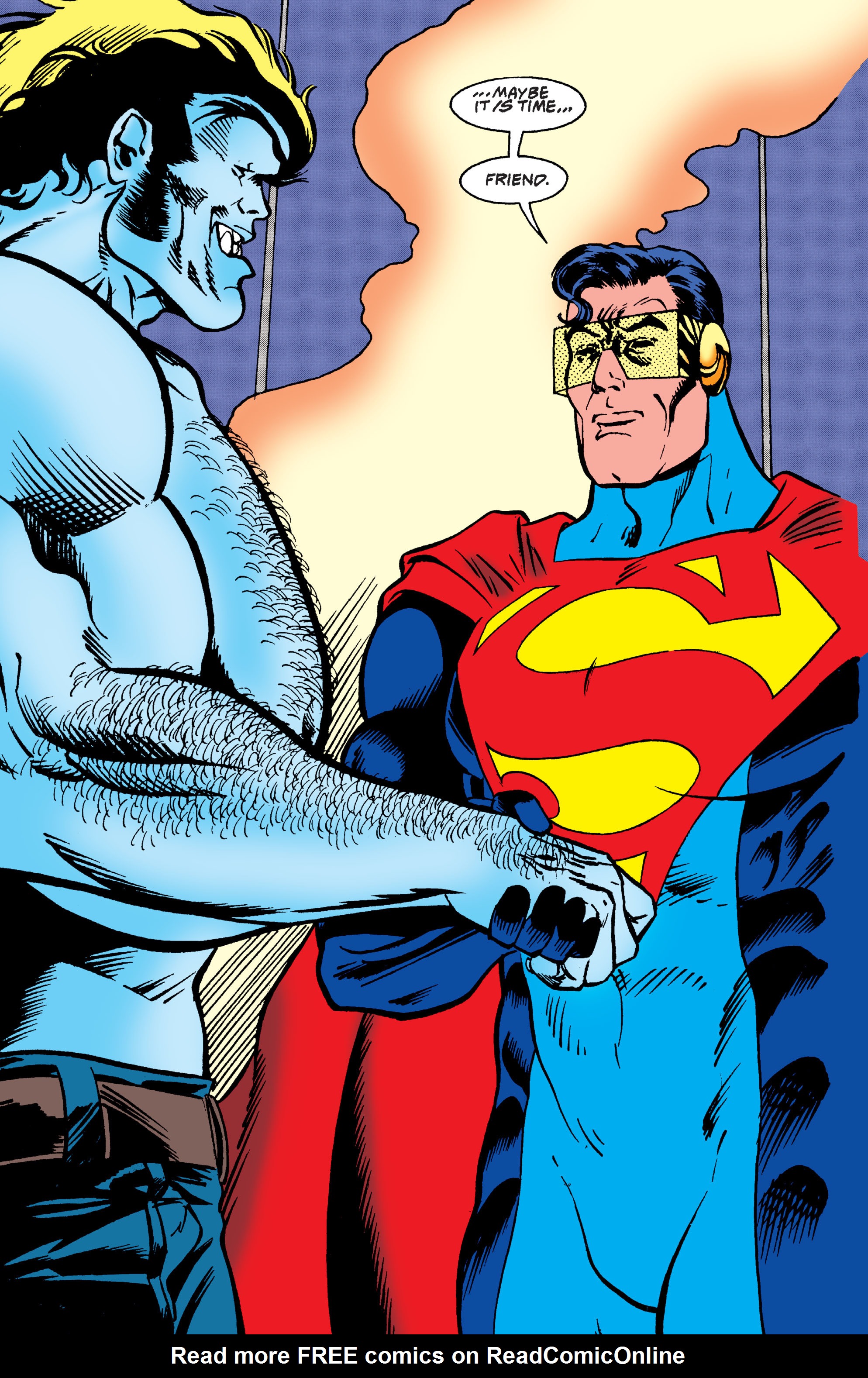 Read online Superman: The Return of Superman comic -  Issue # TPB 1 - 99