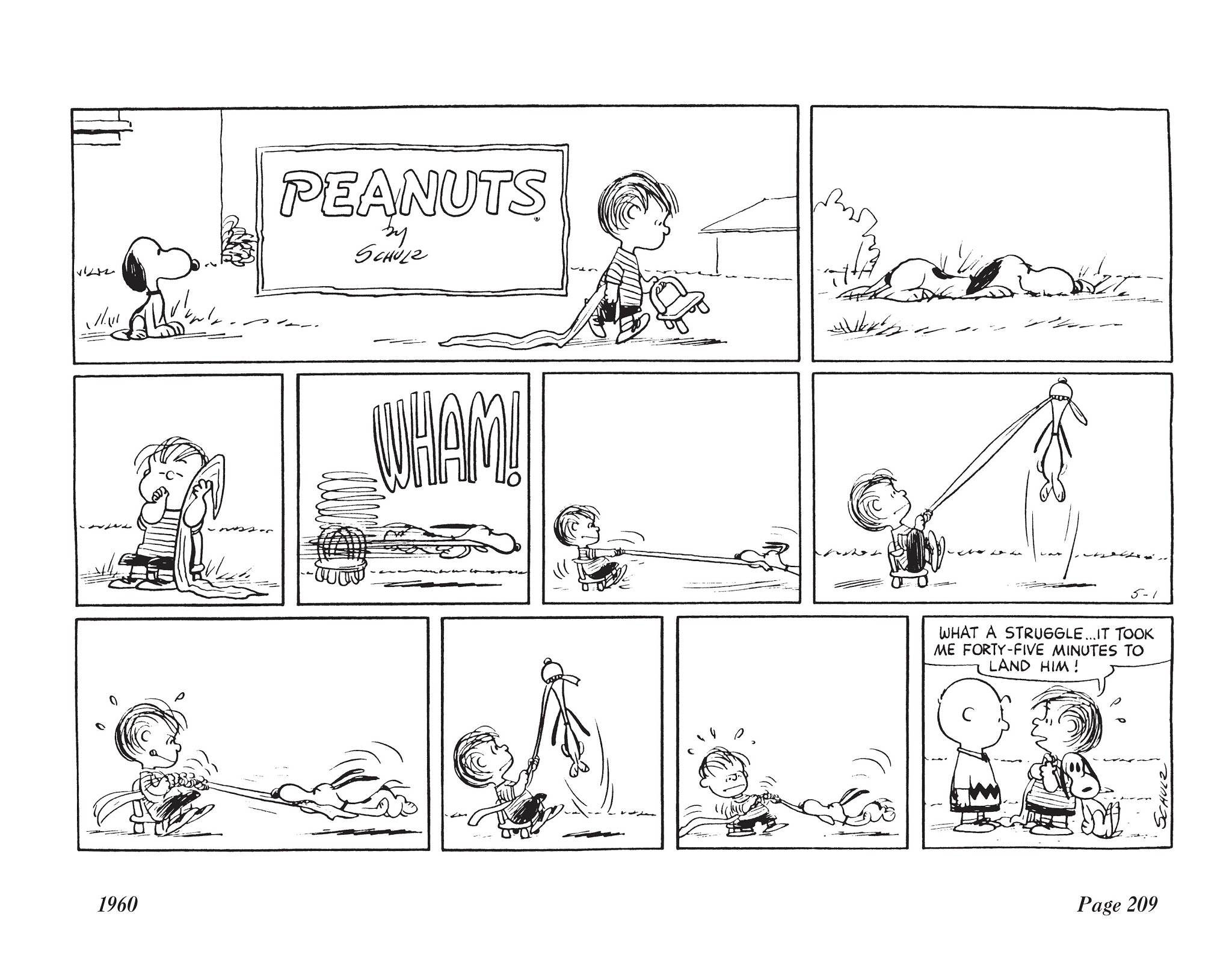 Read online The Complete Peanuts comic -  Issue # TPB 5 - 225