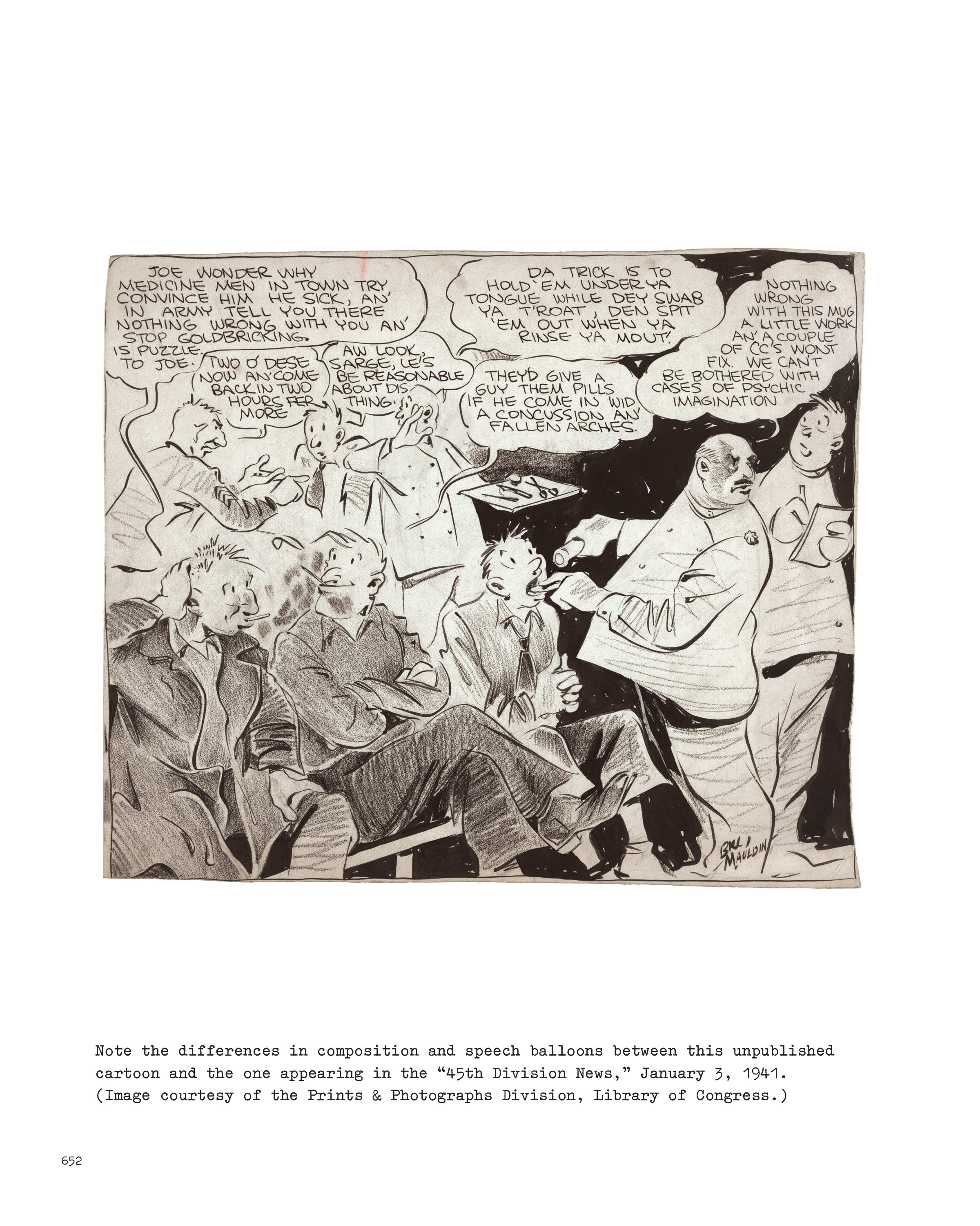 Read online Willie & Joe: The WWII Years comic -  Issue # TPB (Part 7) - 81