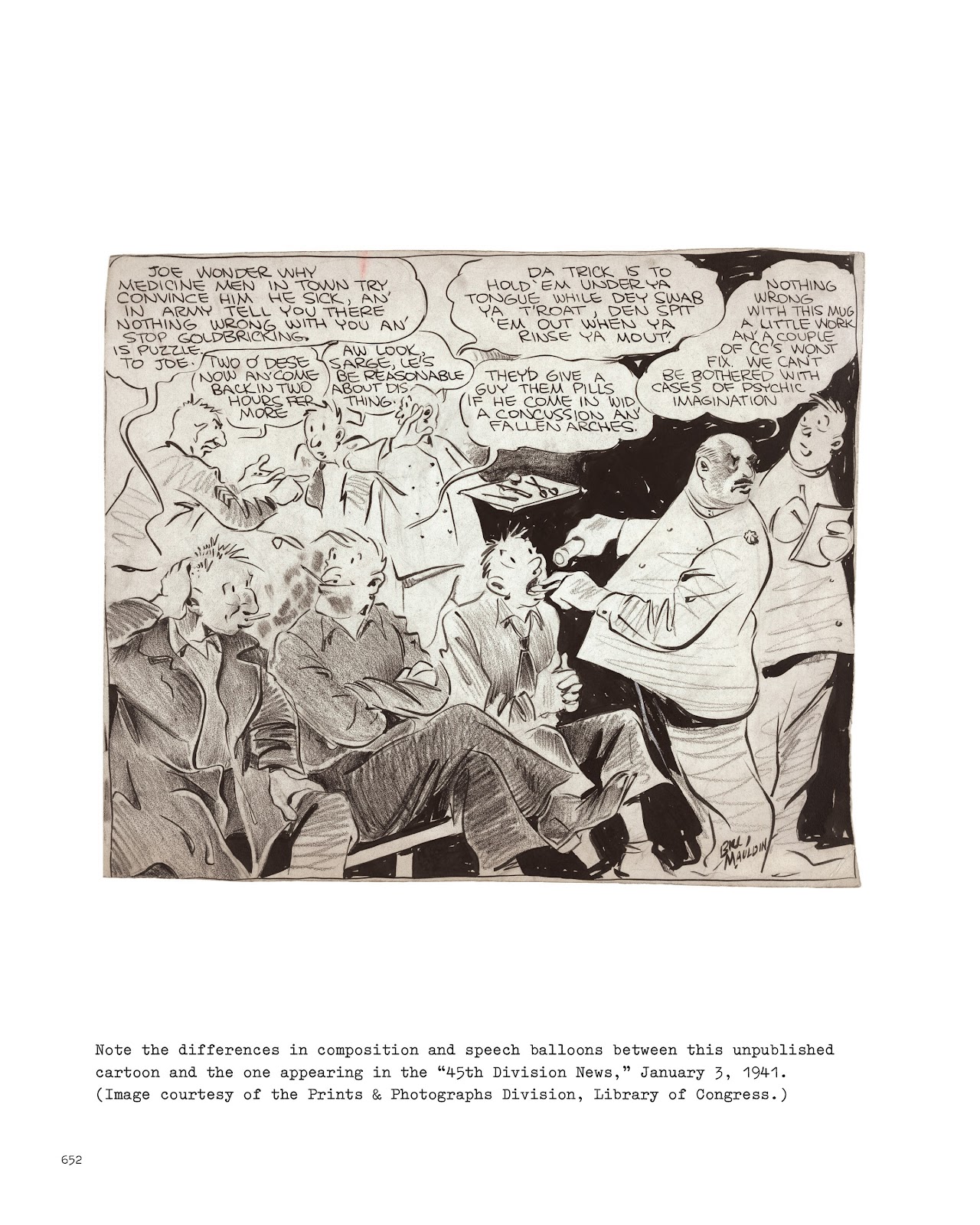 Willie & Joe: The WWII Years issue TPB (Part 7) - Page 81