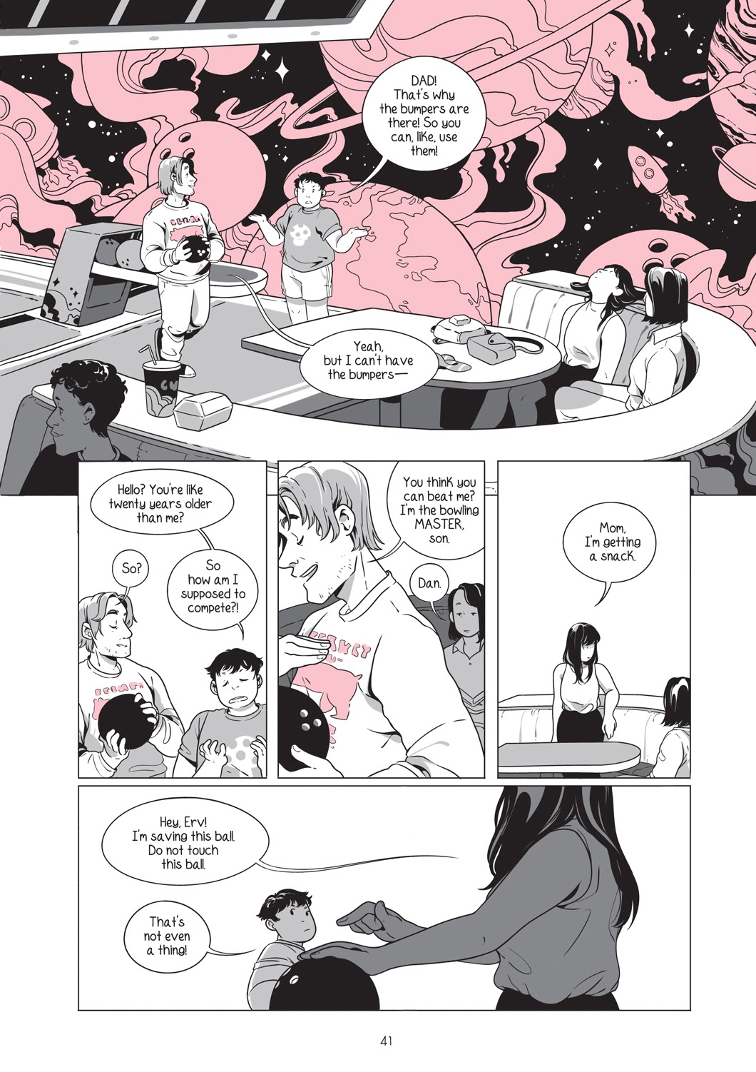 Laura Dean Keeps Breaking Up with Me issue TPB (Part 1) - Page 45