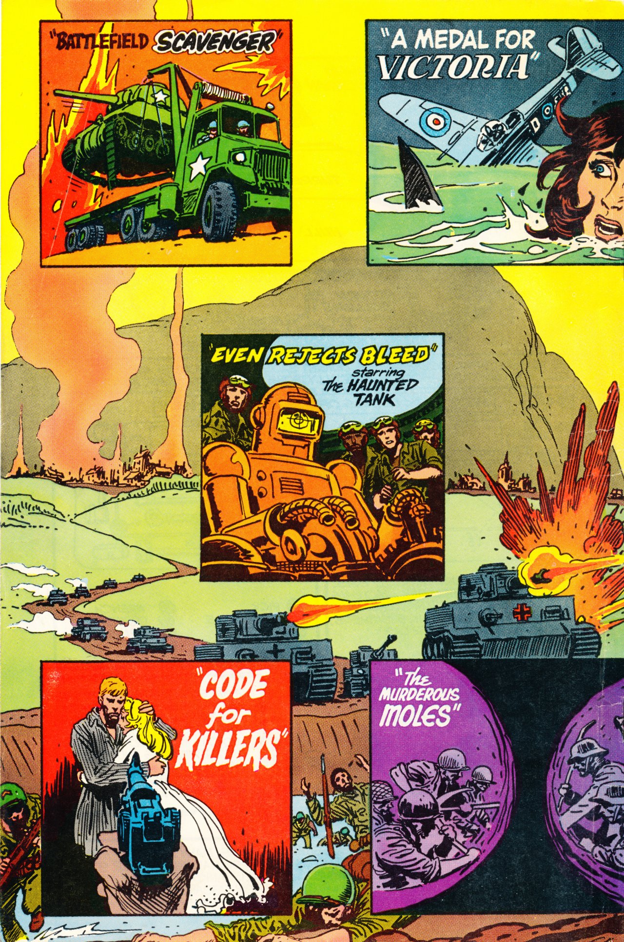 Read online G.I. Combat (1952) comic -  Issue #215 - 70
