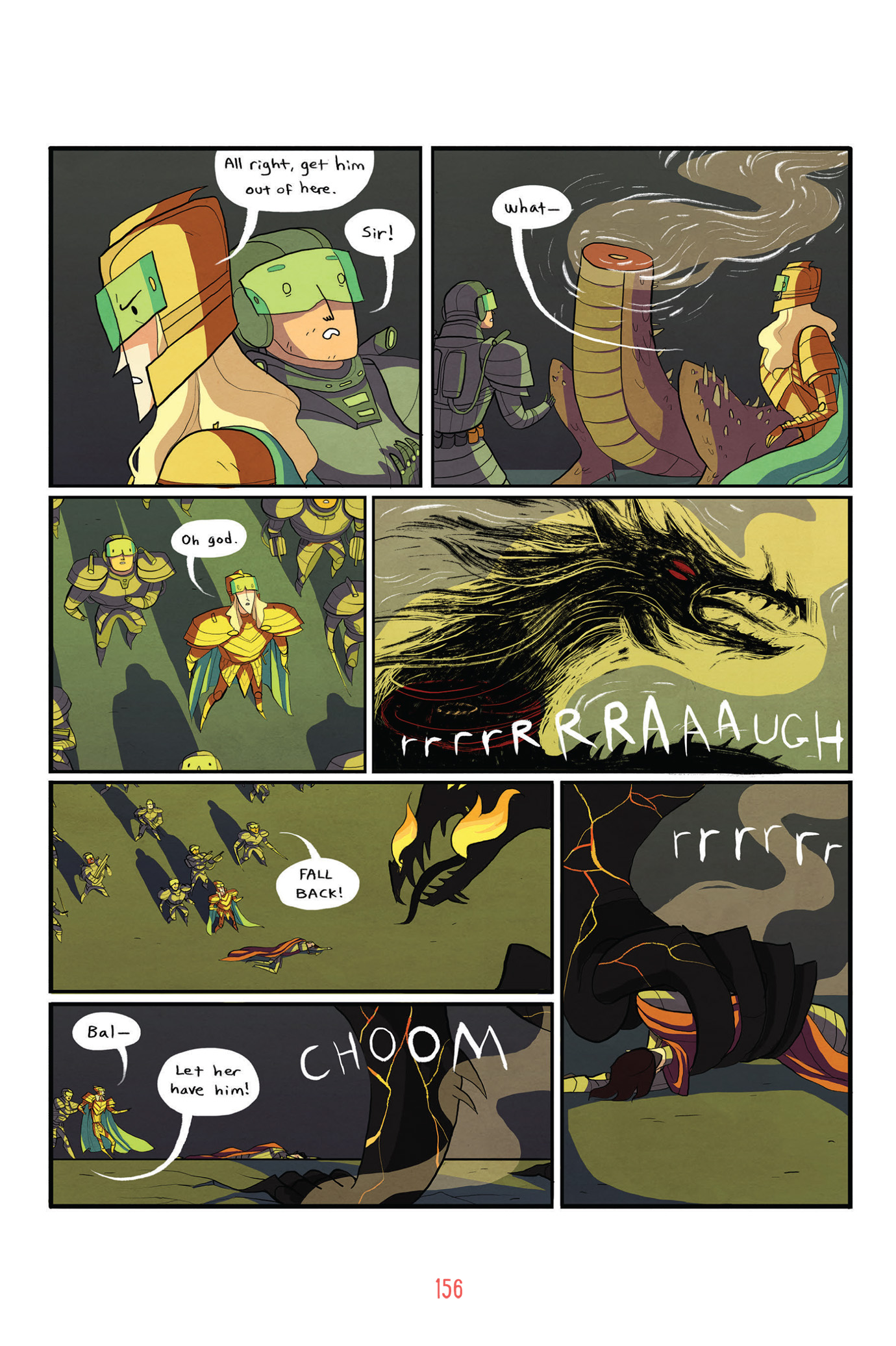 Read online Nimona comic -  Issue # TPB - 162