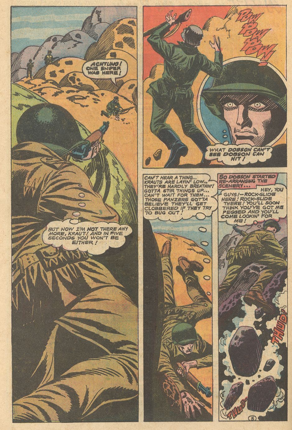 Read online Star Spangled War Stories (1952) comic -  Issue #128 - 28