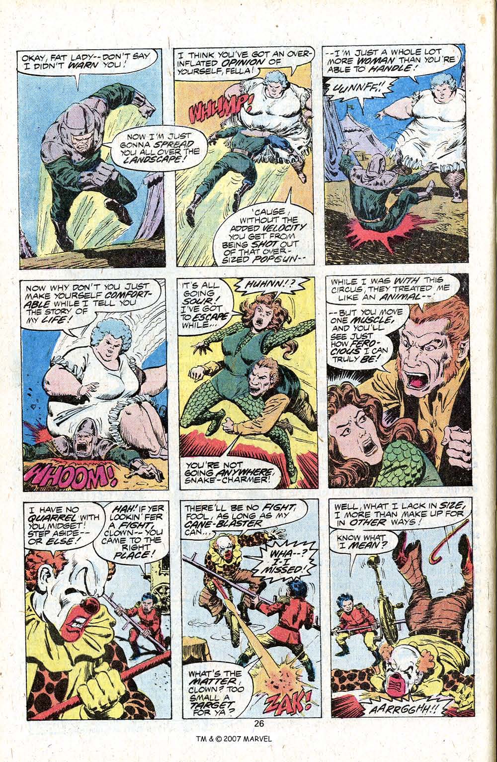 Read online The Incredible Hulk (1968) comic -  Issue #217 - 28