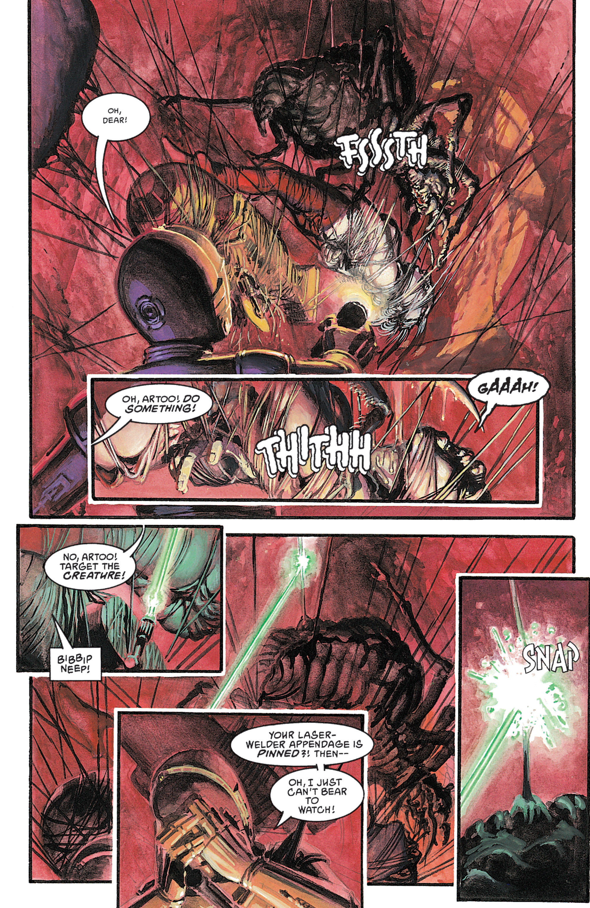 Read online Star Wars: The Protocol Offensive comic -  Issue # Full - 34