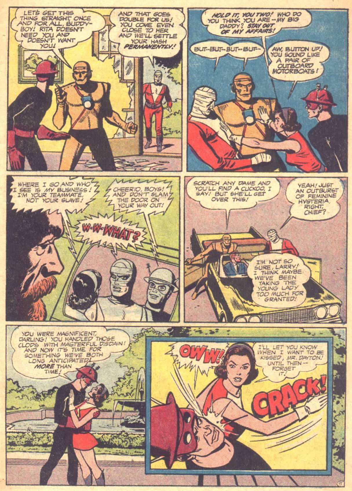 Read online Doom Patrol (1964) comic -  Issue #104 - 6