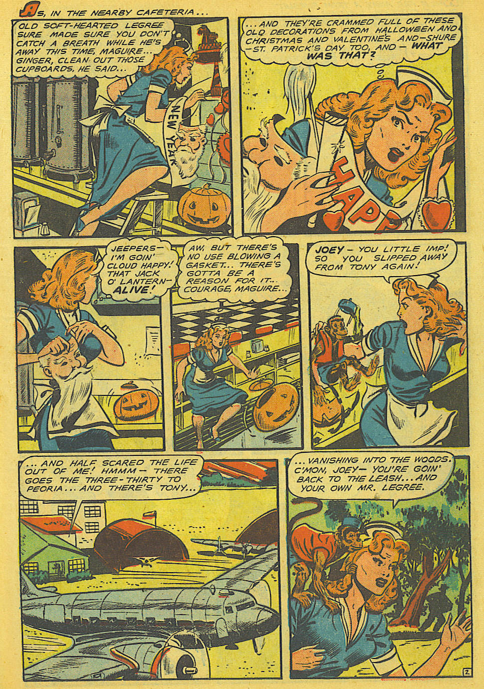 Read online Jumbo Comics comic -  Issue #130 - 29
