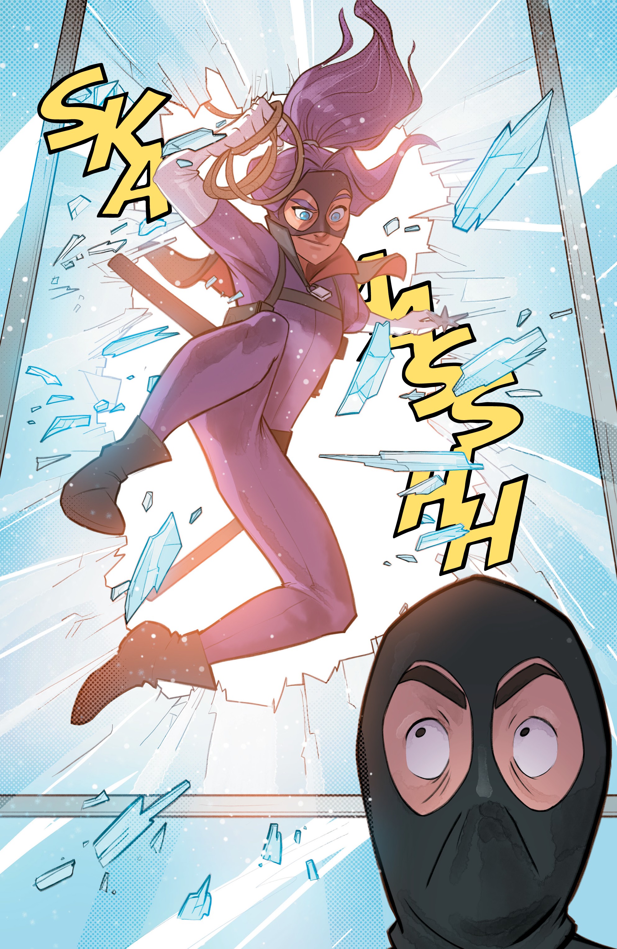 Read online Hit-Girl Season Two comic -  Issue #1 - 8